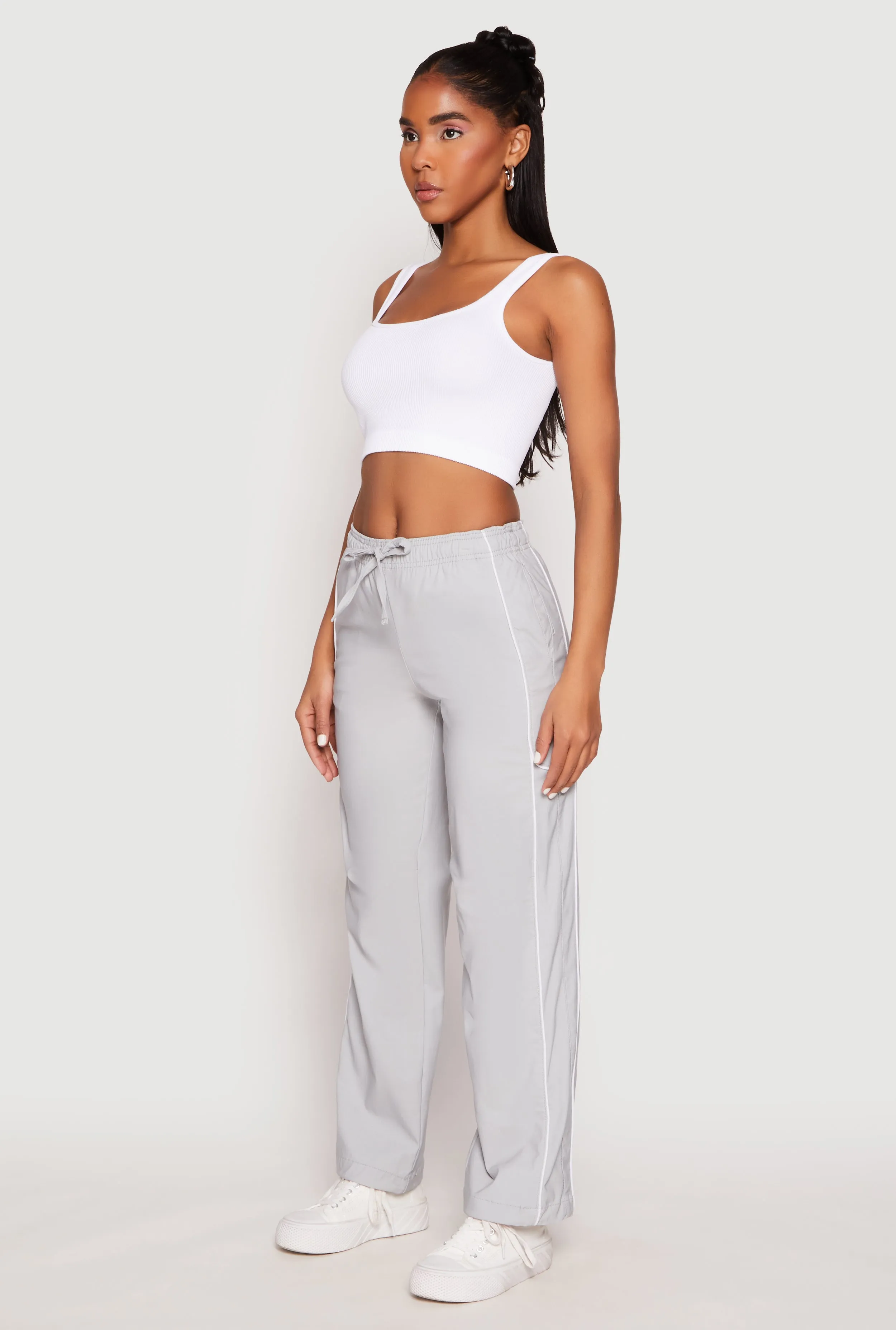 Hyperstretch Toggle Drawstring Hem Pants sold by Rainbow product image thumbnail 2