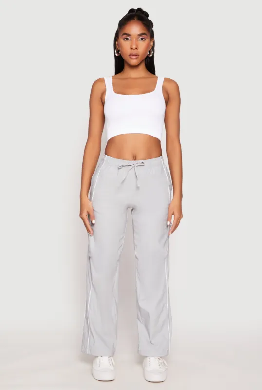 Hyperstretch Toggle Drawstring Hem Pants sold by Rainbow