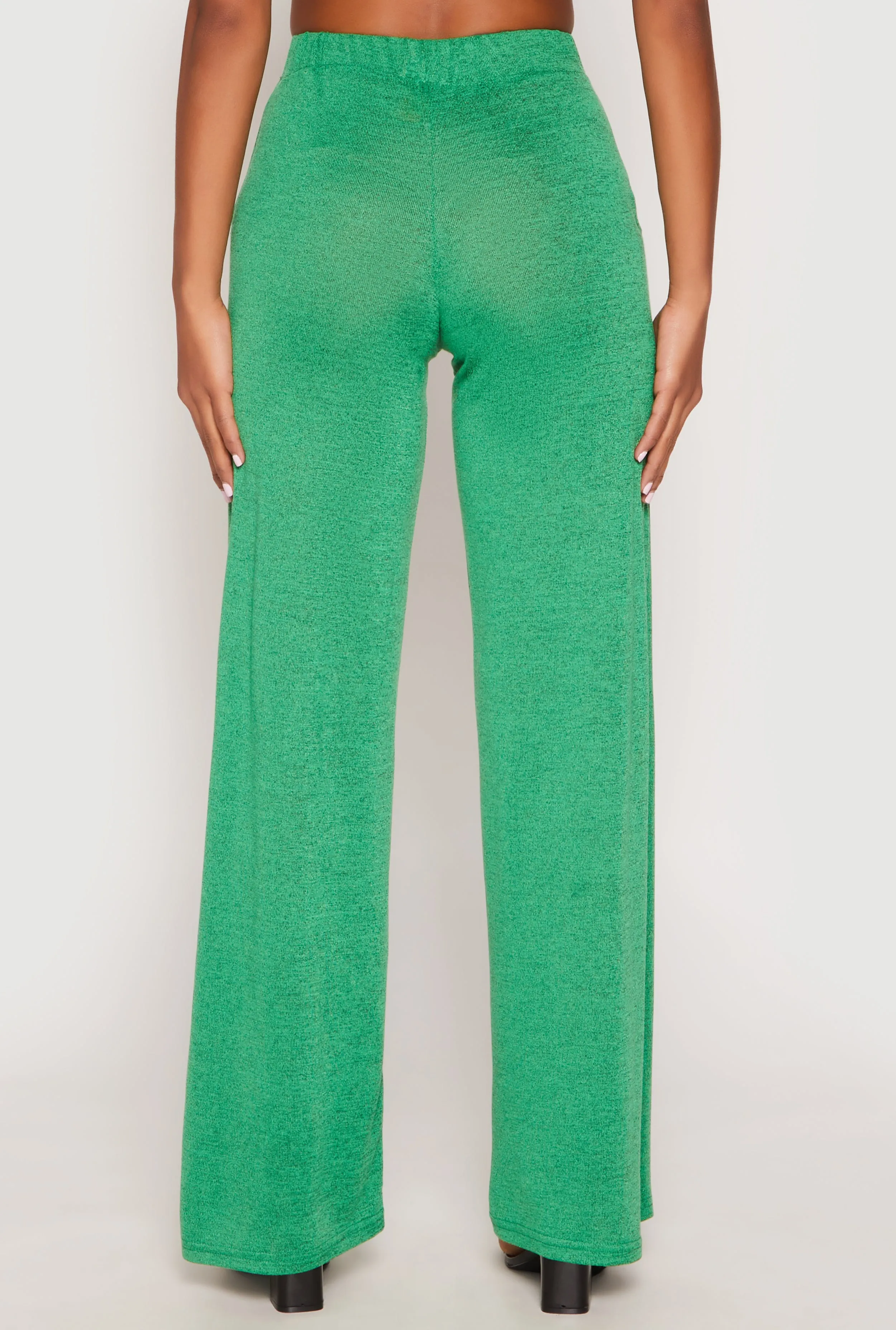 Daisy Brushed Knit Straight Leg Pants sold by Rainbow product image thumbnail 3