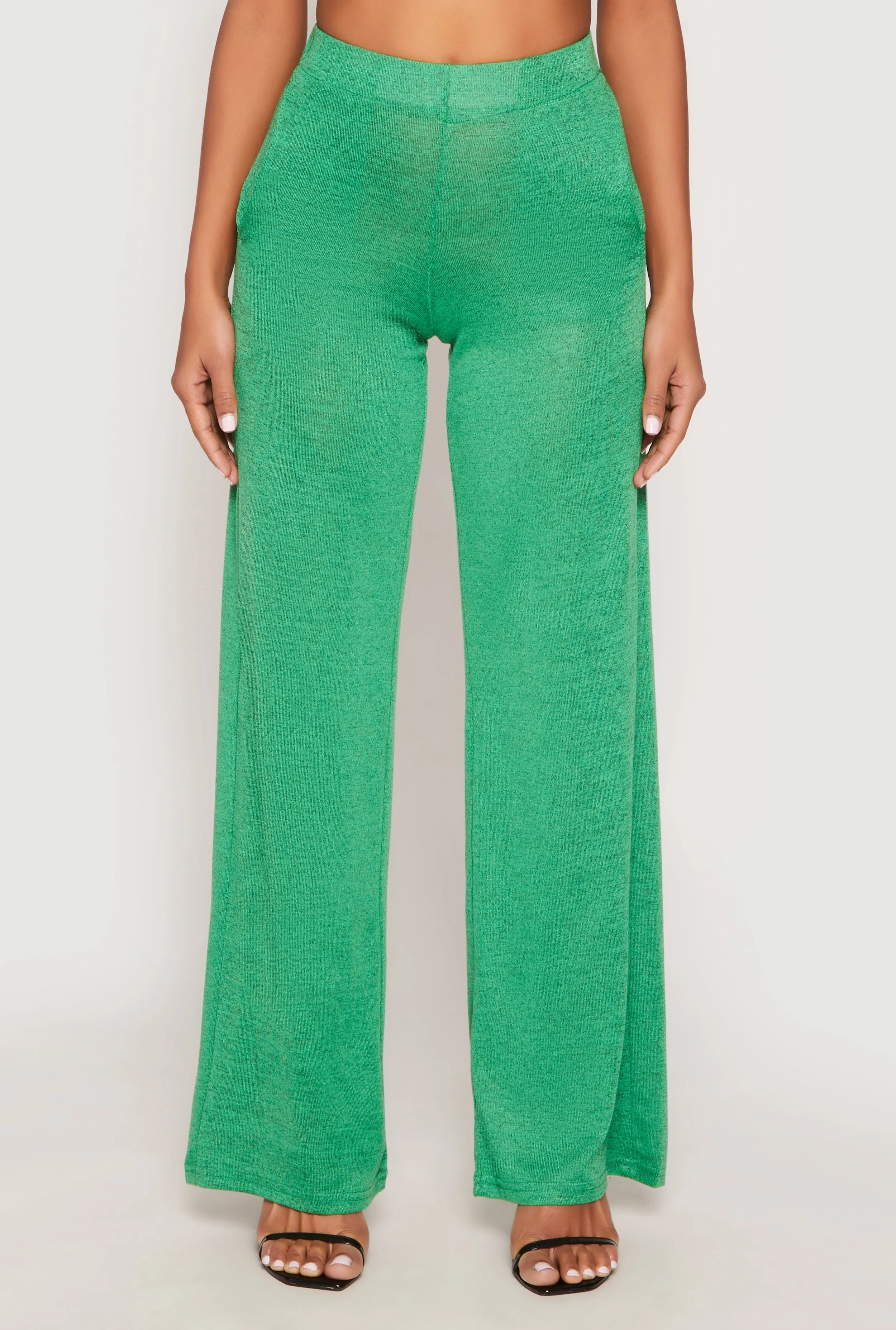 Daisy Brushed Knit Straight Leg Pants sold by Rainbow product image thumbnail 2