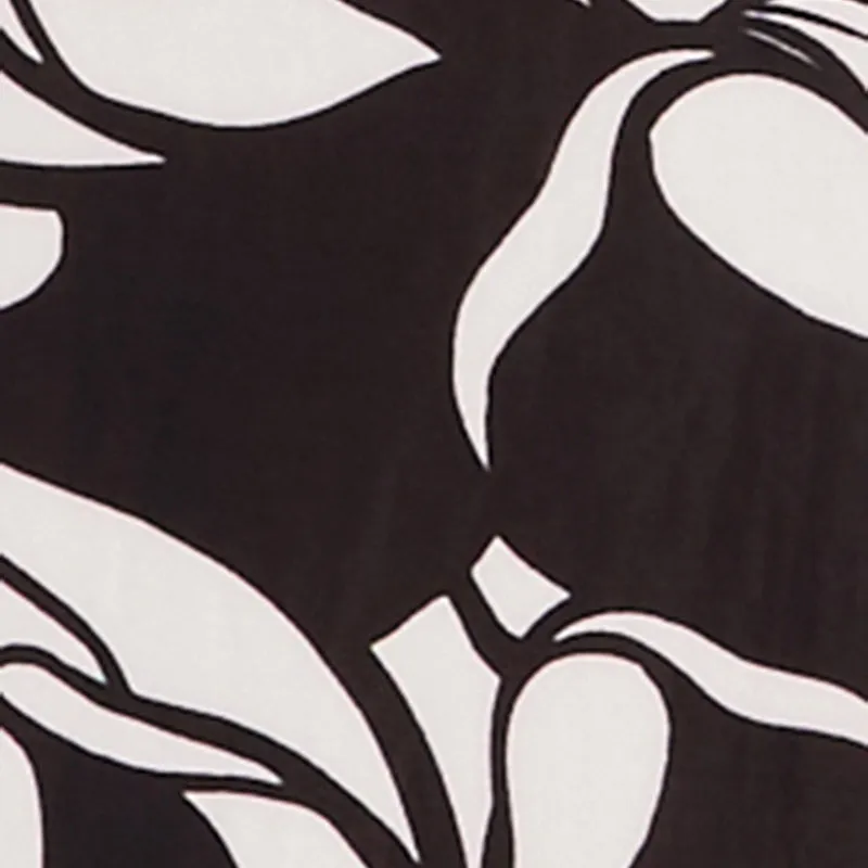 Plus Size Floral V Neck Midi Dress sold by Rainbow product image thumbnail 4