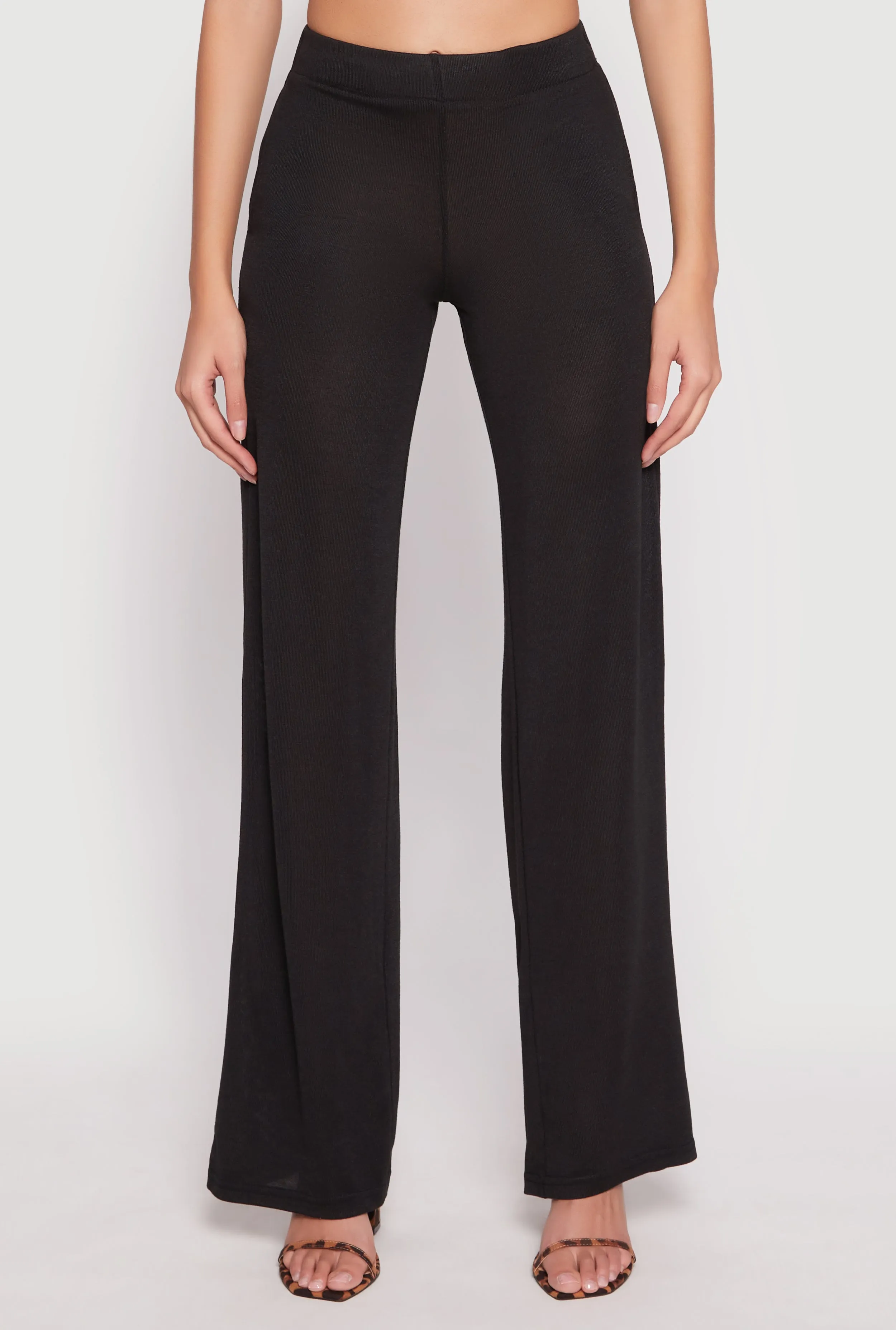 Daisy Brushed Knit Straight Leg Pants sold by Rainbow product image thumbnail 2