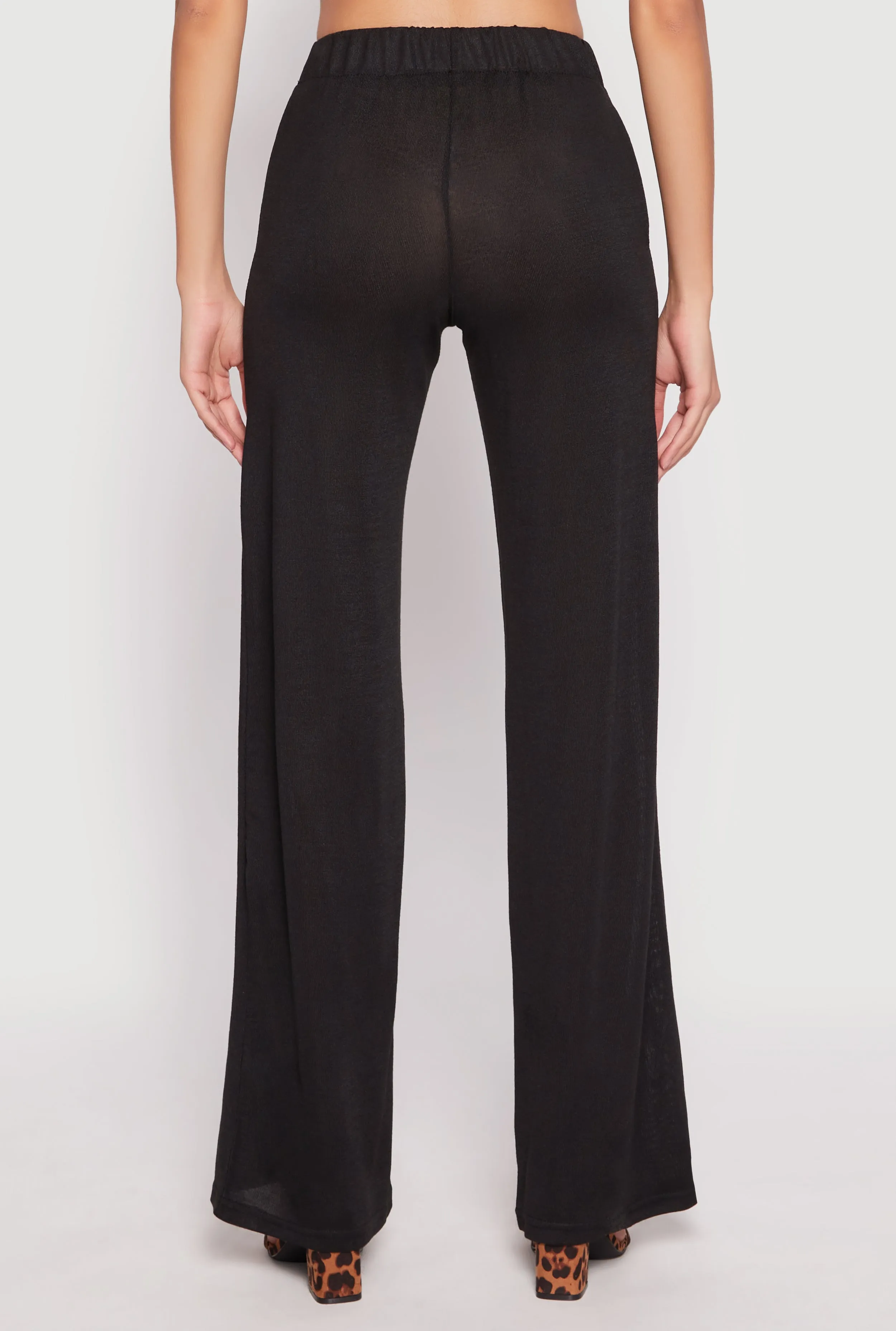 Daisy Brushed Knit Straight Leg Pants sold by Rainbow product image thumbnail 3