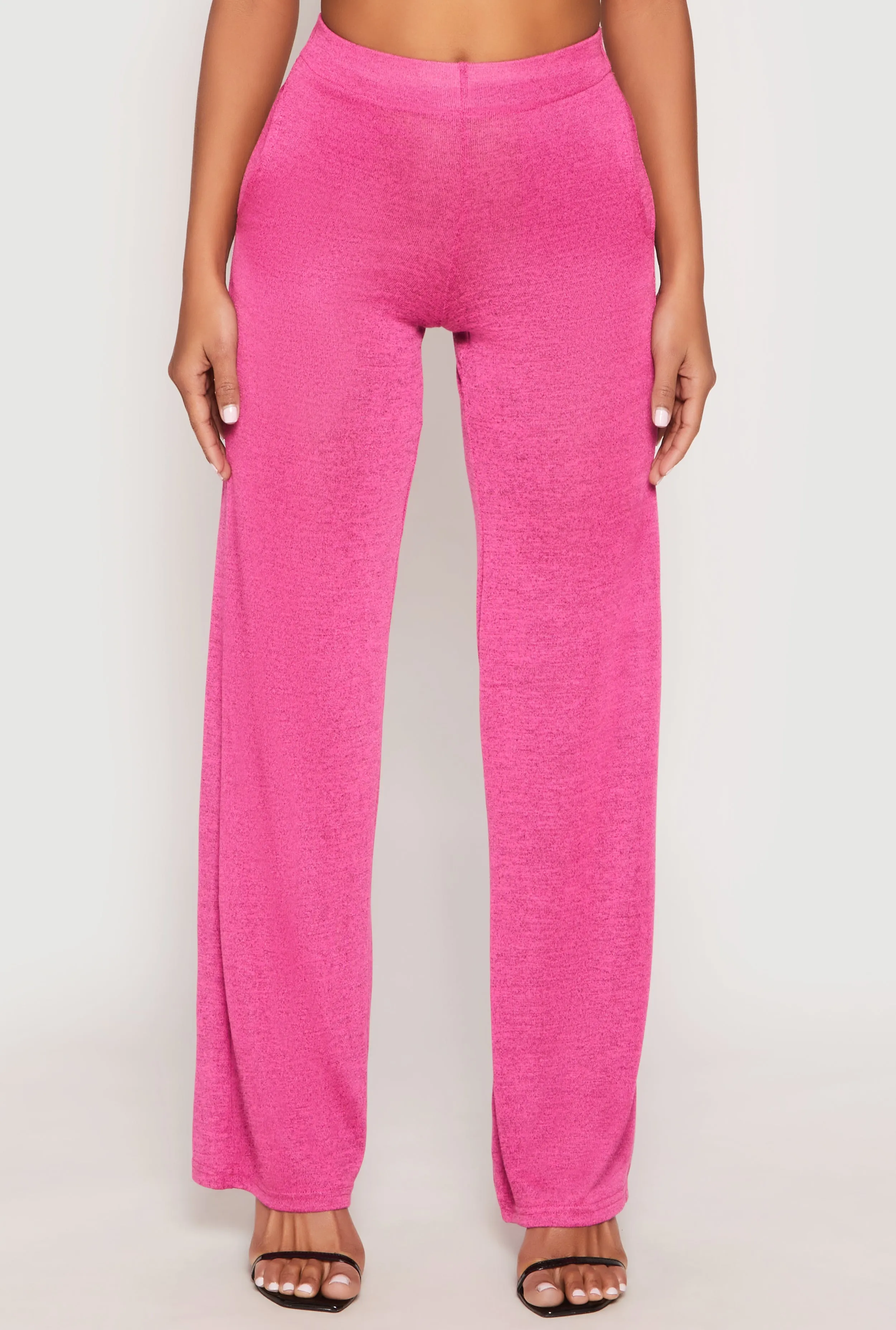 Daisy Brushed Knit Straight Leg Pants sold by Rainbow product image thumbnail 2