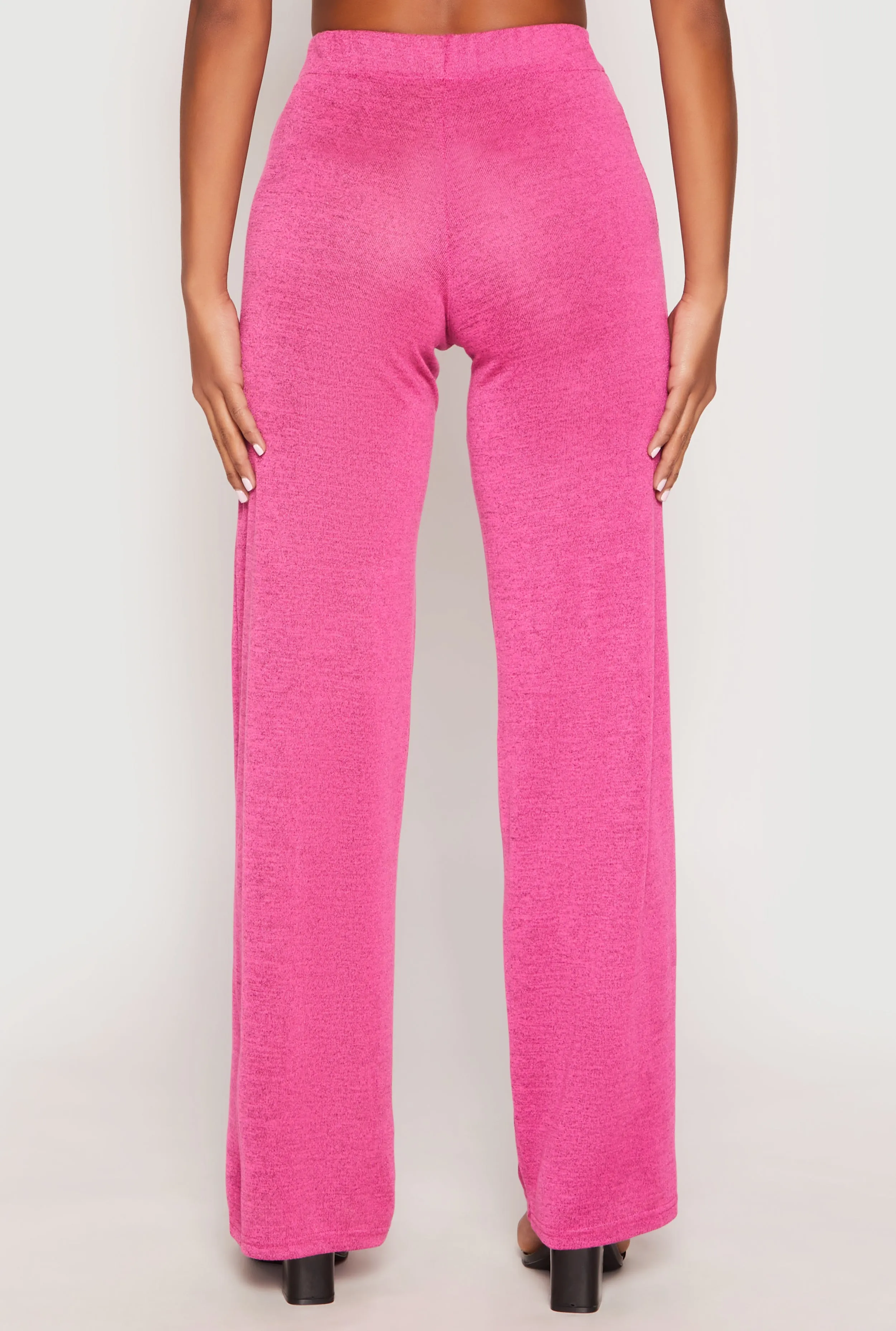 Daisy Brushed Knit Straight Leg Pants sold by Rainbow product image thumbnail 3