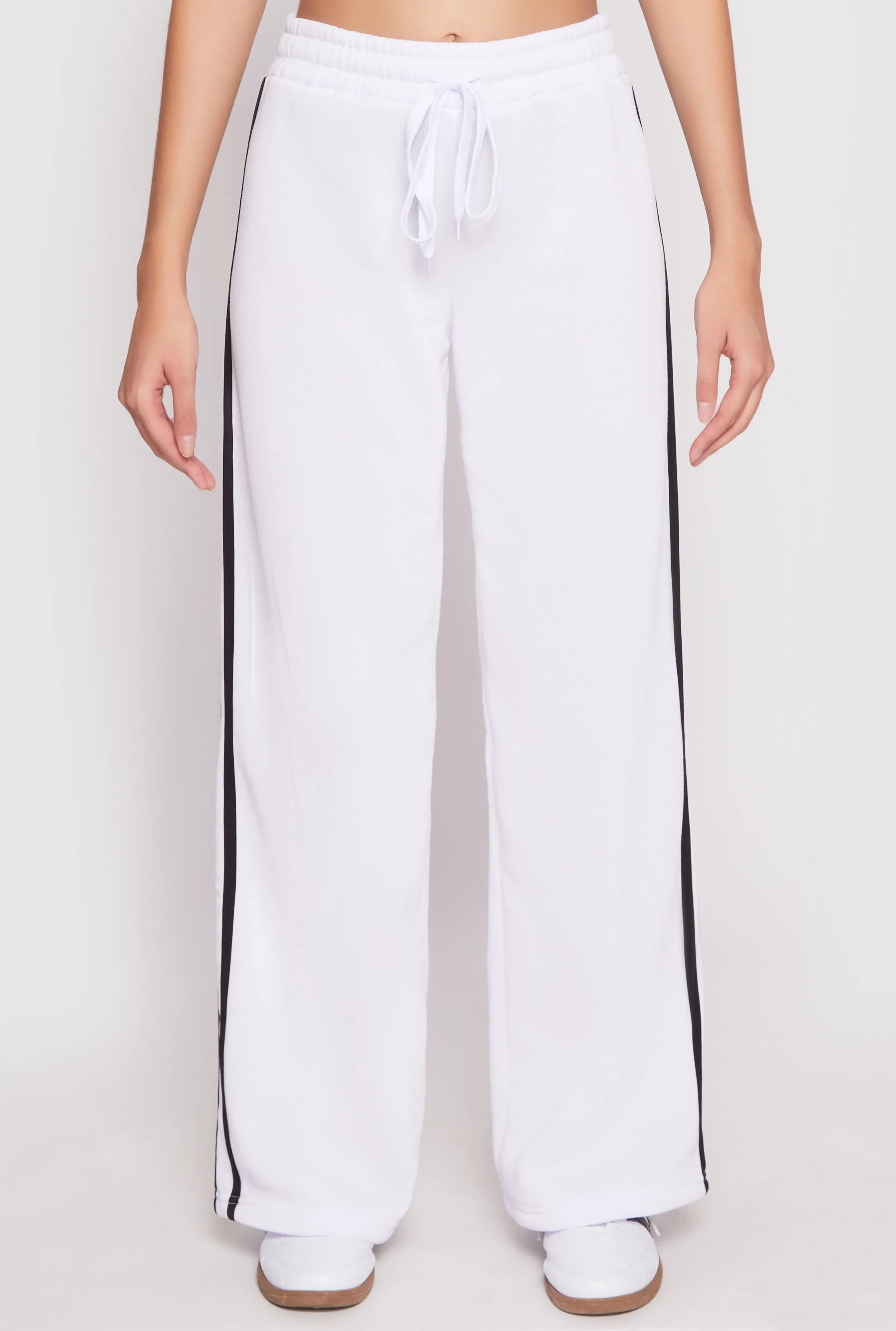 Varsity Stripe Drawstring Sweatpants sold by Rainbow product image thumbnail 2