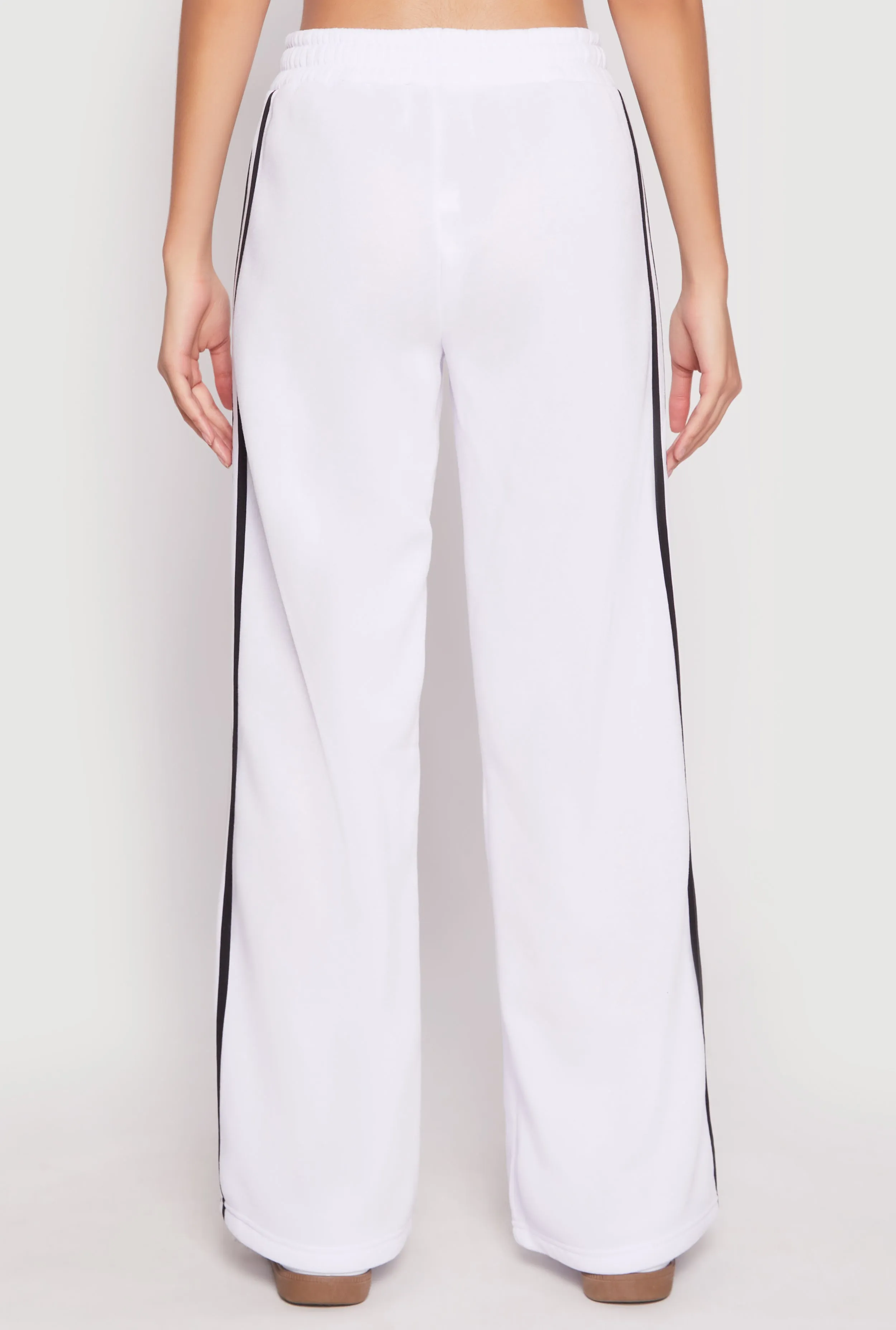 Varsity Stripe Drawstring Sweatpants sold by Rainbow product image thumbnail 3