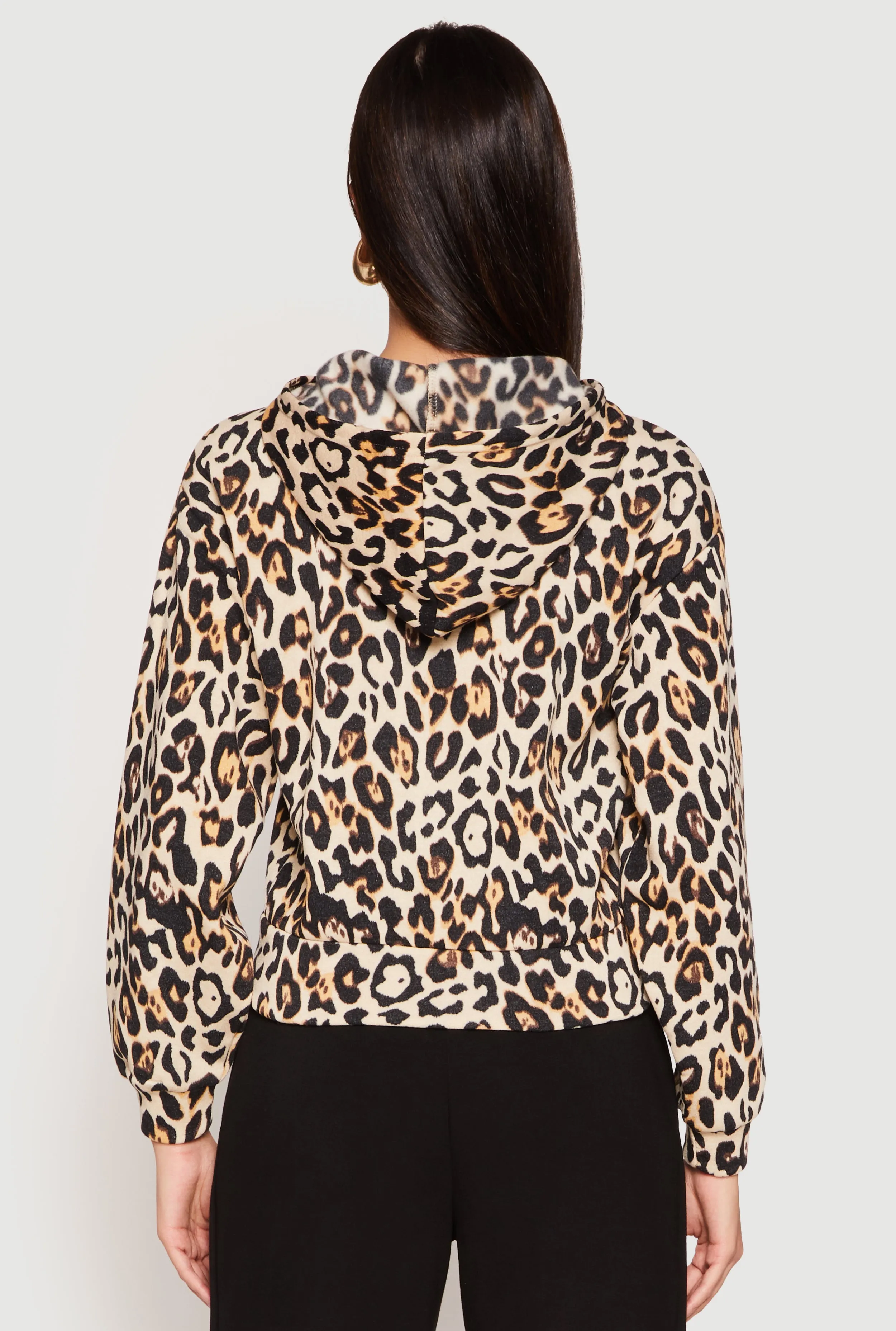 Jaguar Print Hooded Sweatshirt sold by Rainbow product image thumbnail 5