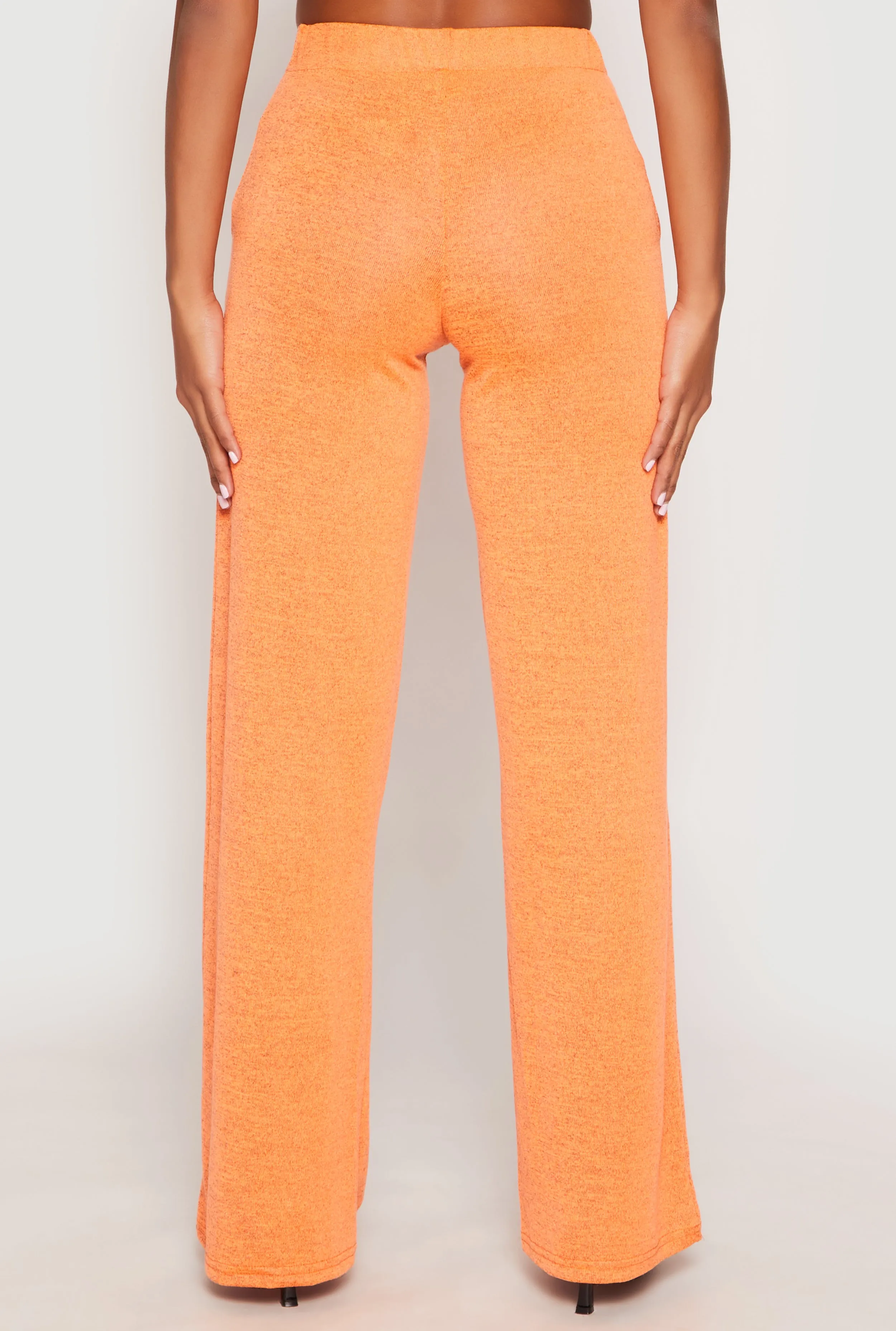 Daisy Brushed Knit Straight Leg Pants sold by Rainbow product image thumbnail 3