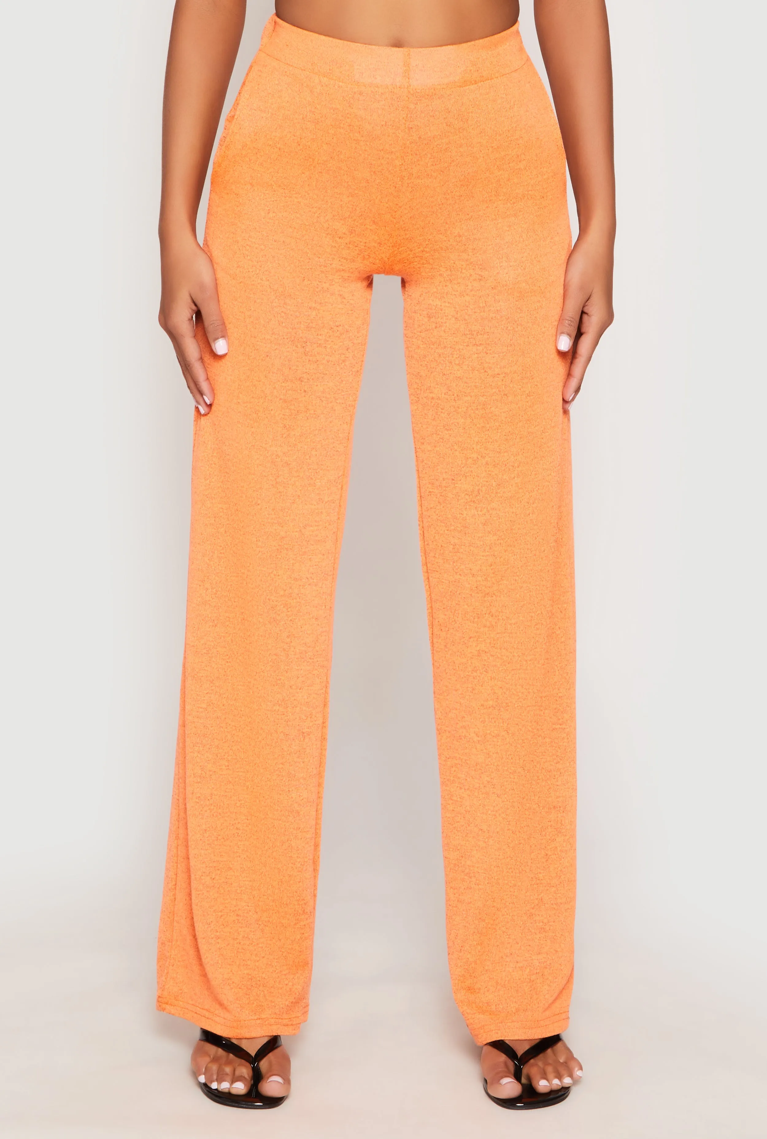 Daisy Brushed Knit Straight Leg Pants sold by Rainbow product image thumbnail 2