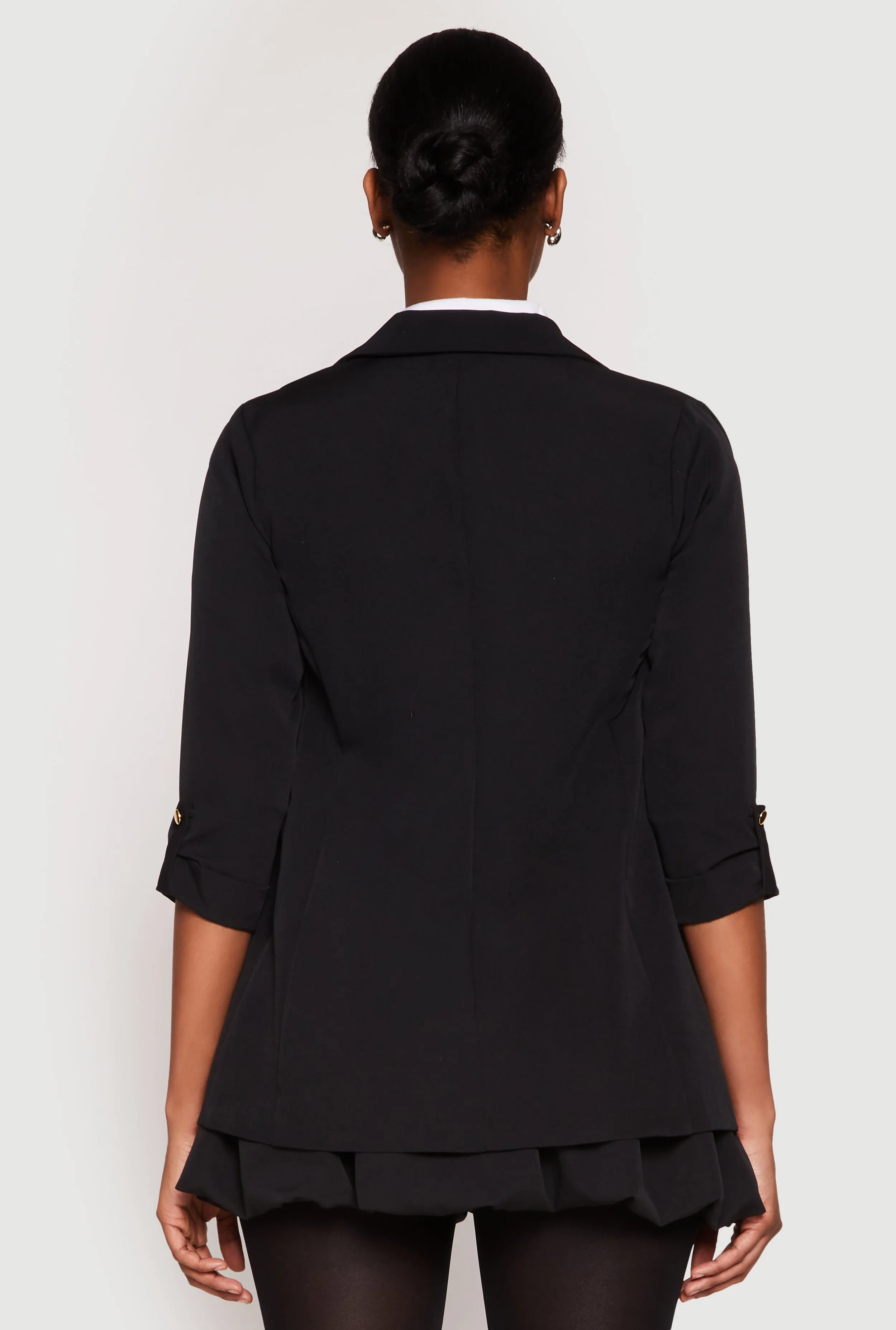 Quarter Tabbed Sleeve Blazer sold by Rainbow product image thumbnail 5