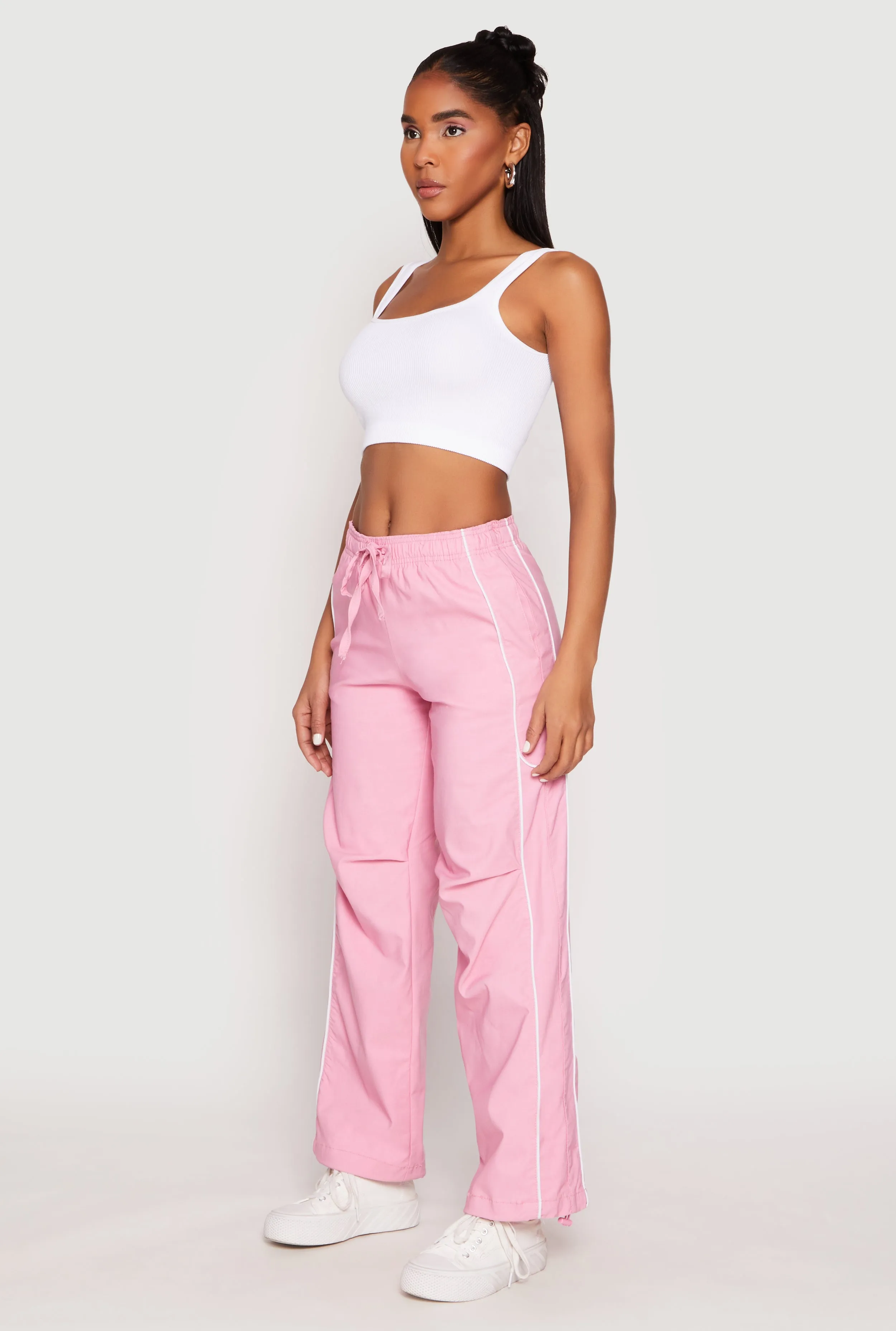 Hyperstretch Toggle Drawstring Hem Pants sold by Rainbow product image thumbnail 2