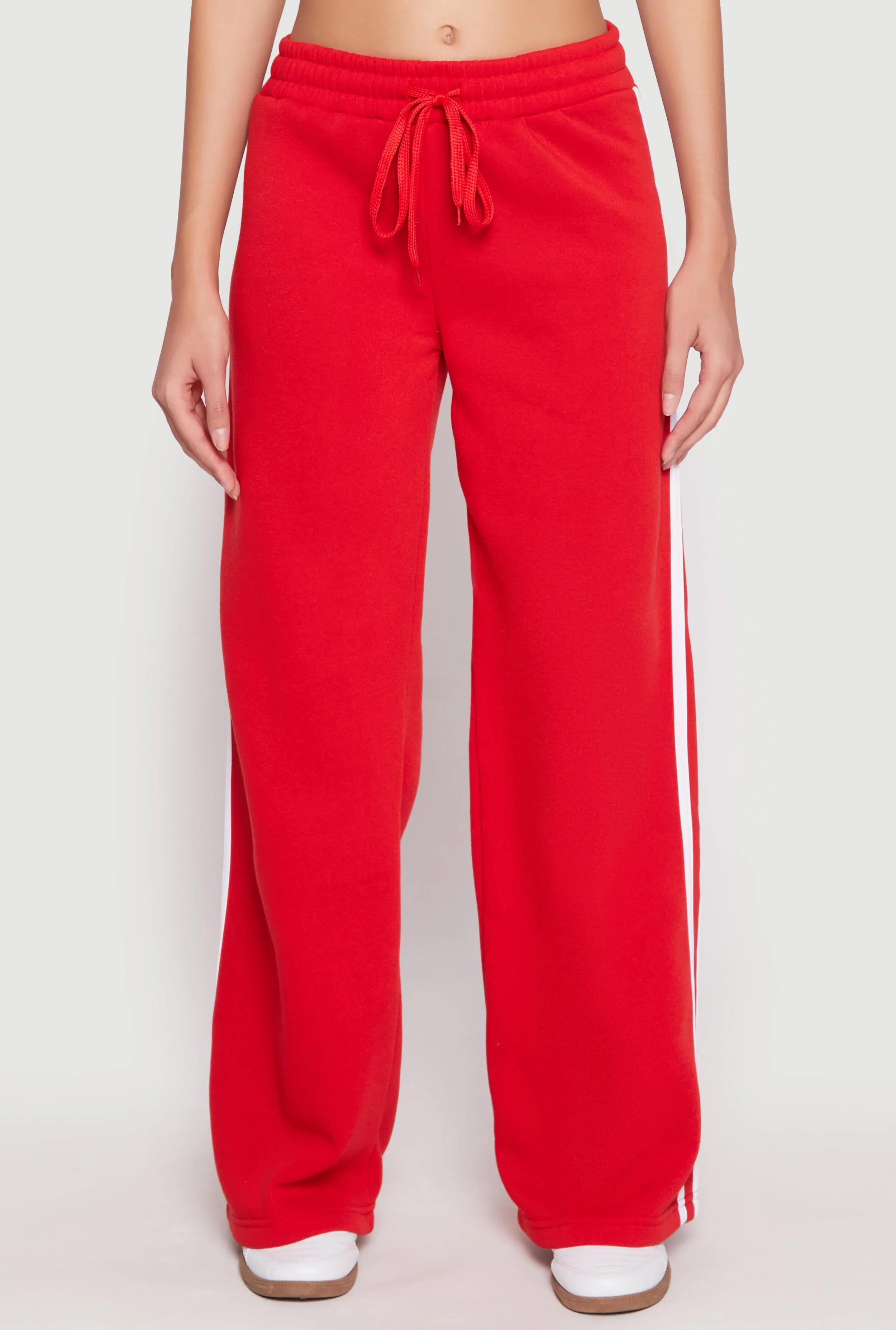 Varsity Stripe Drawstring Sweatpants sold by Rainbow product image thumbnail 2