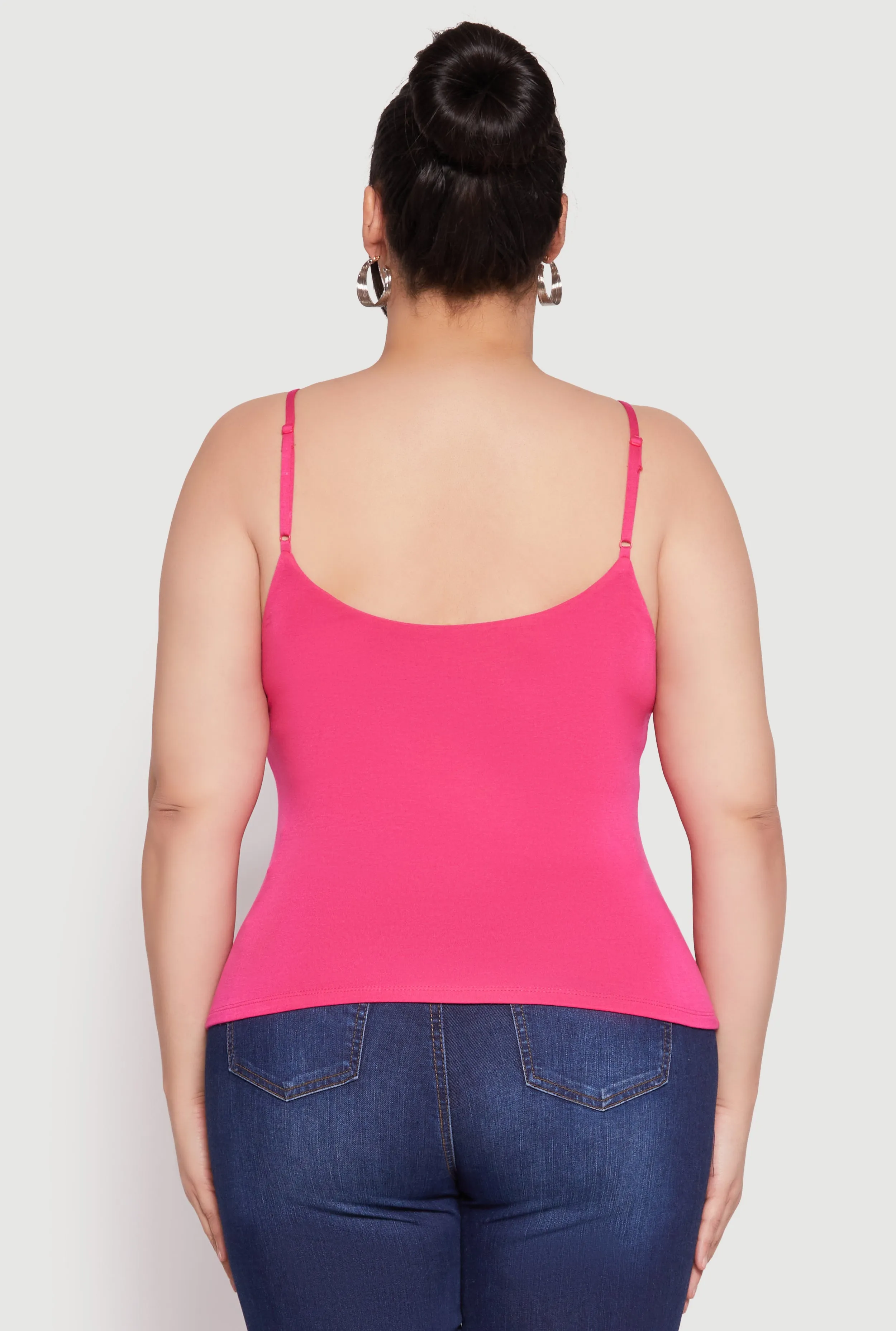 Plus Size Double Layered Cami sold by Rainbow product image thumbnail 5