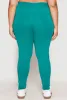 Plus Size Side Pocket High Waist Active Leggings sold by Rainbow