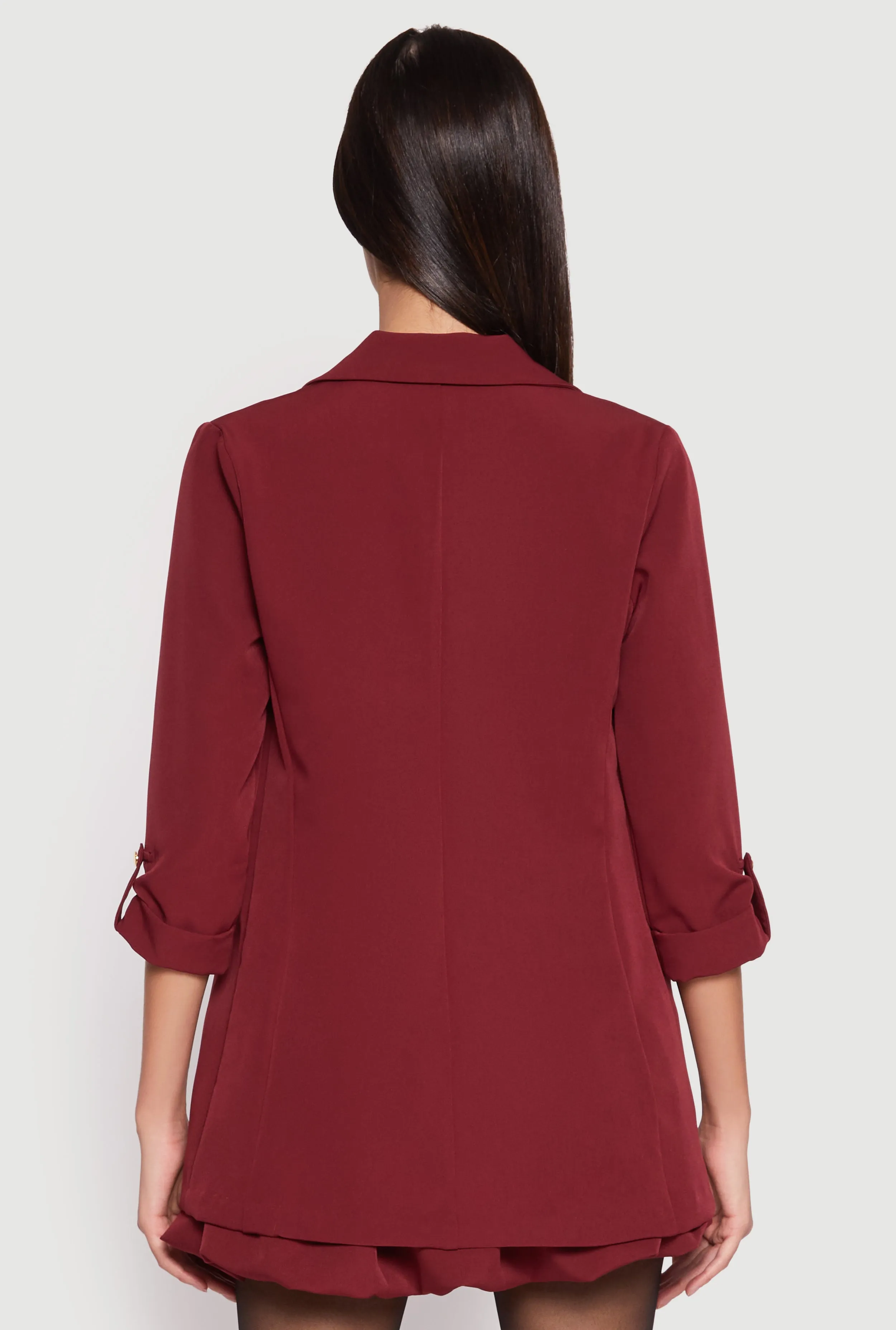 Quarter Tabbed Sleeve Blazer sold by Rainbow product image thumbnail 5