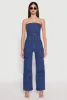 Daisy Denim Straight Leg Cargo Jumpsuit sold by Rainbow