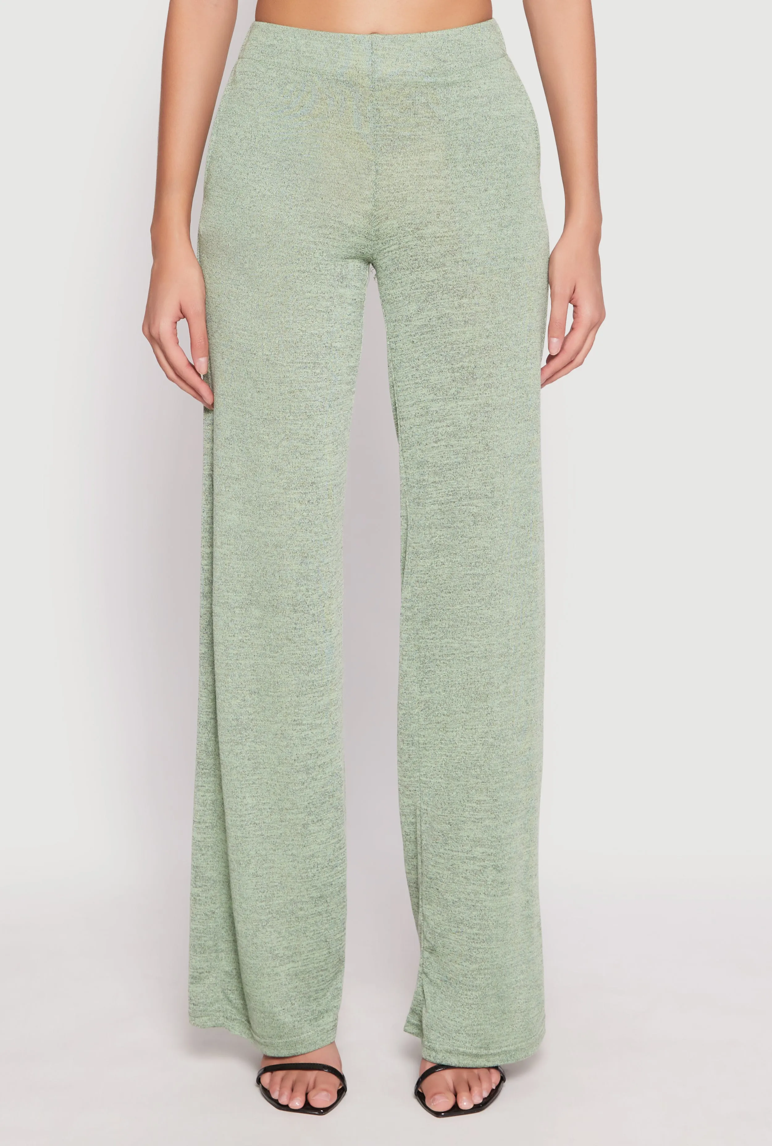 Daisy Brushed Knit Straight Leg Pants sold by Rainbow product image thumbnail 2