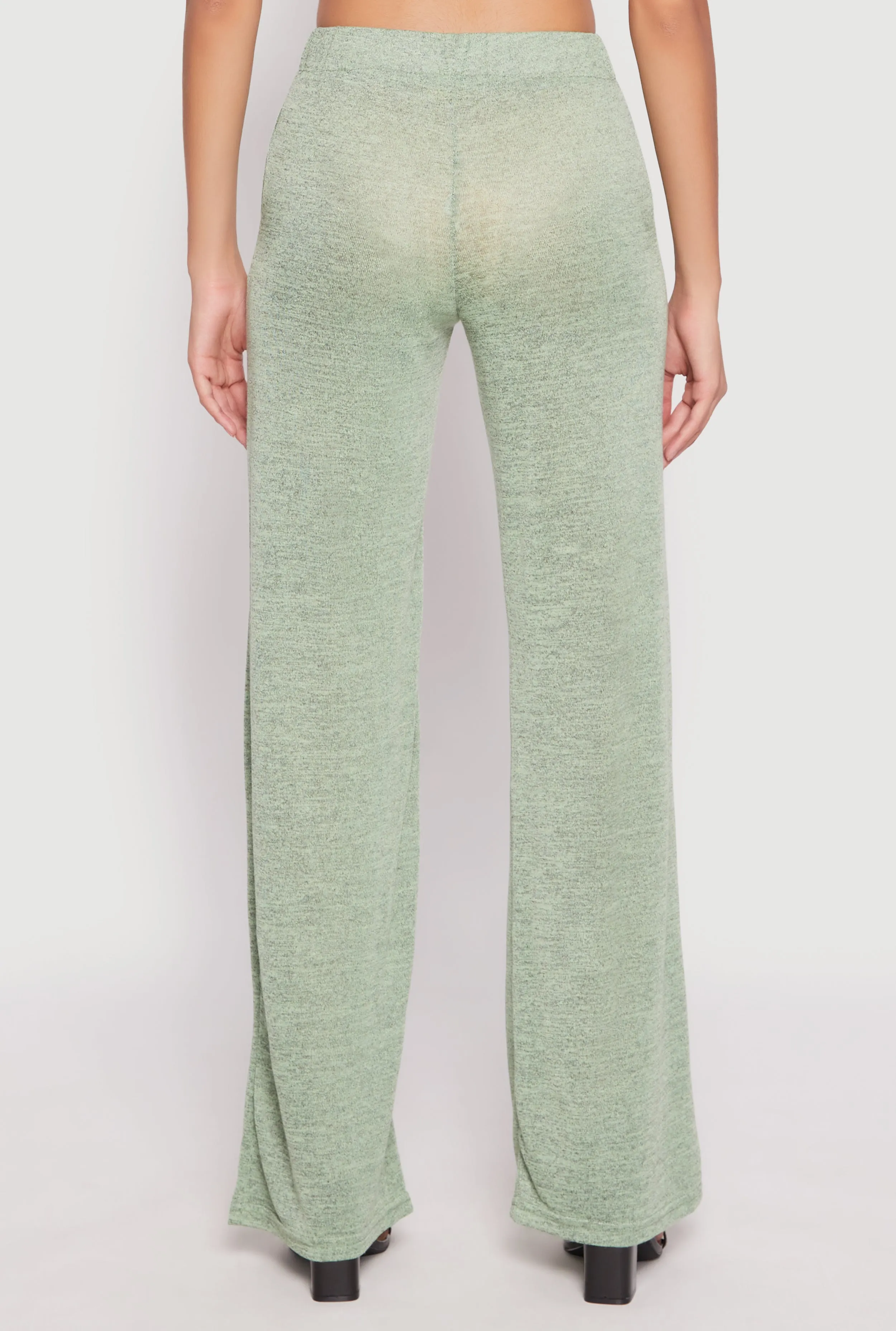 Daisy Brushed Knit Straight Leg Pants sold by Rainbow product image thumbnail 3