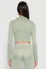 Daisy Long Sleeve Cropped Polo Shirt sold by Rainbow