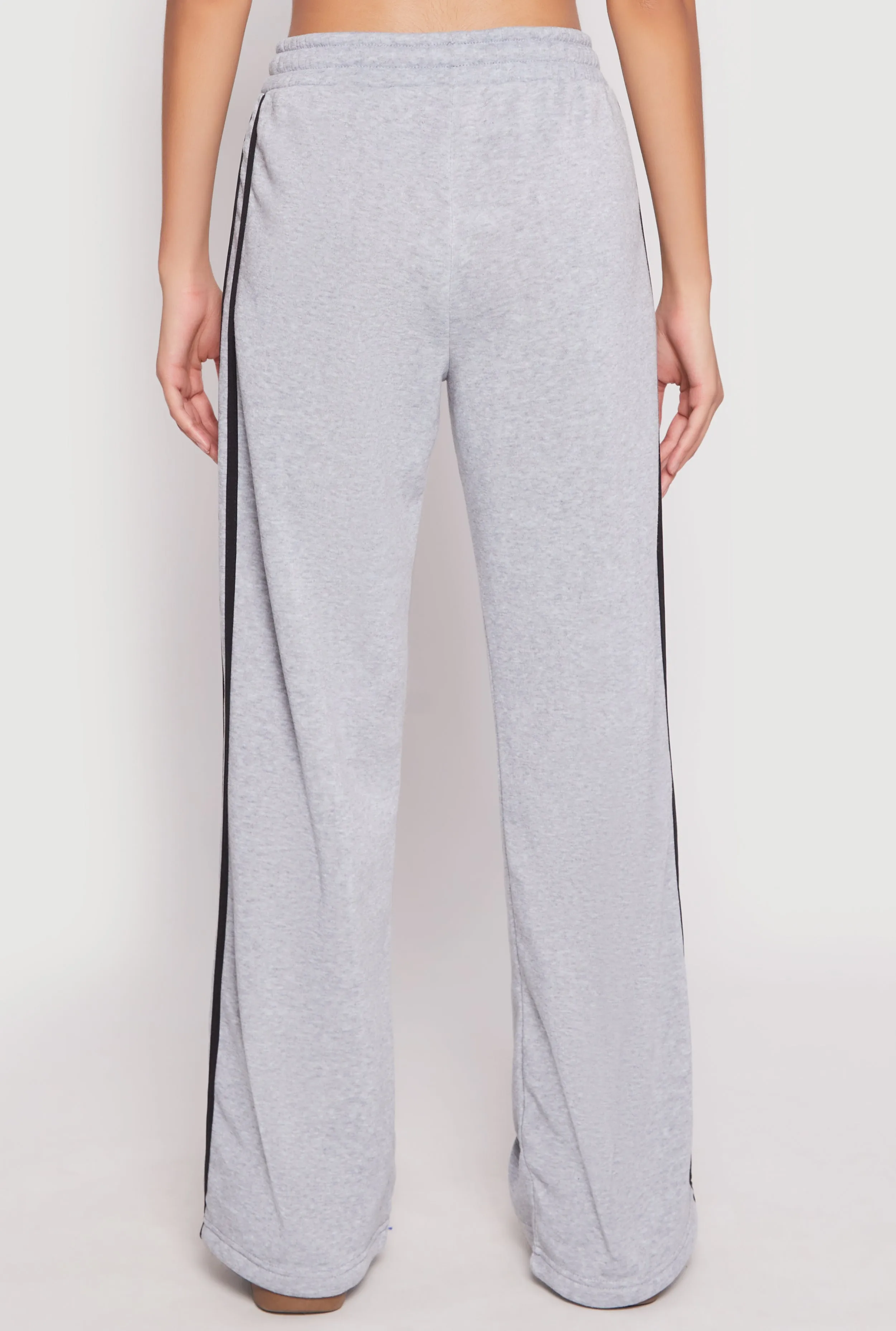 Varsity Stripe Drawstring Sweatpants sold by Rainbow product image thumbnail 3