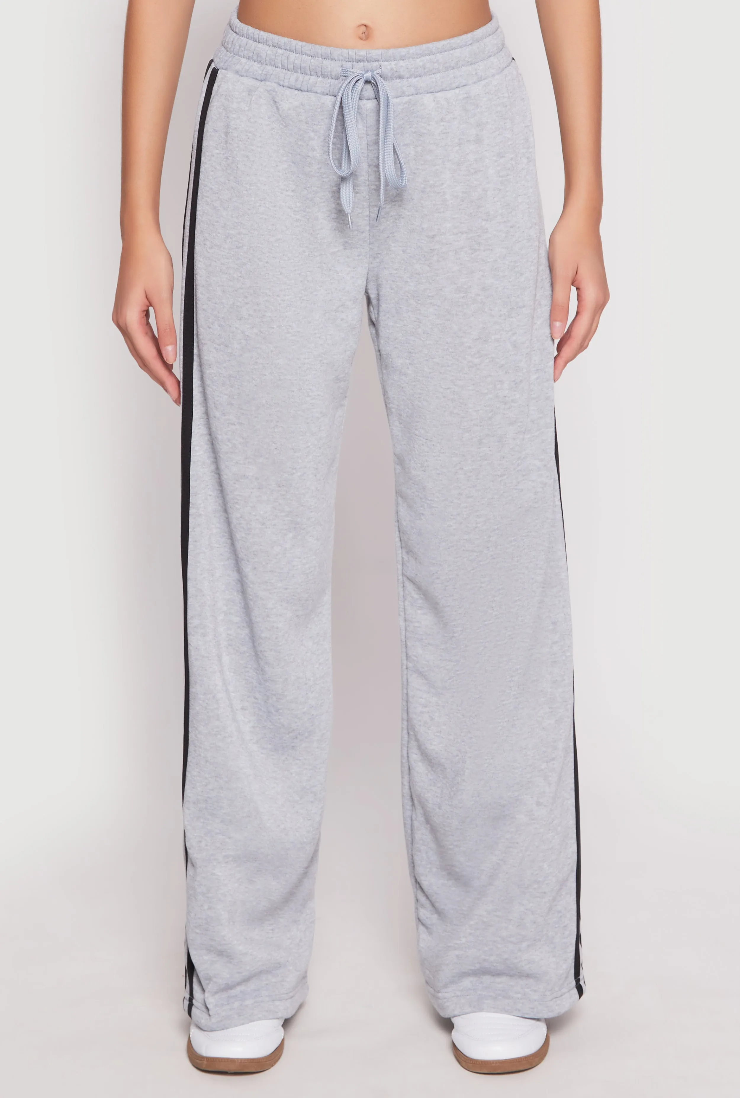 Varsity Stripe Drawstring Sweatpants sold by Rainbow product image thumbnail 2