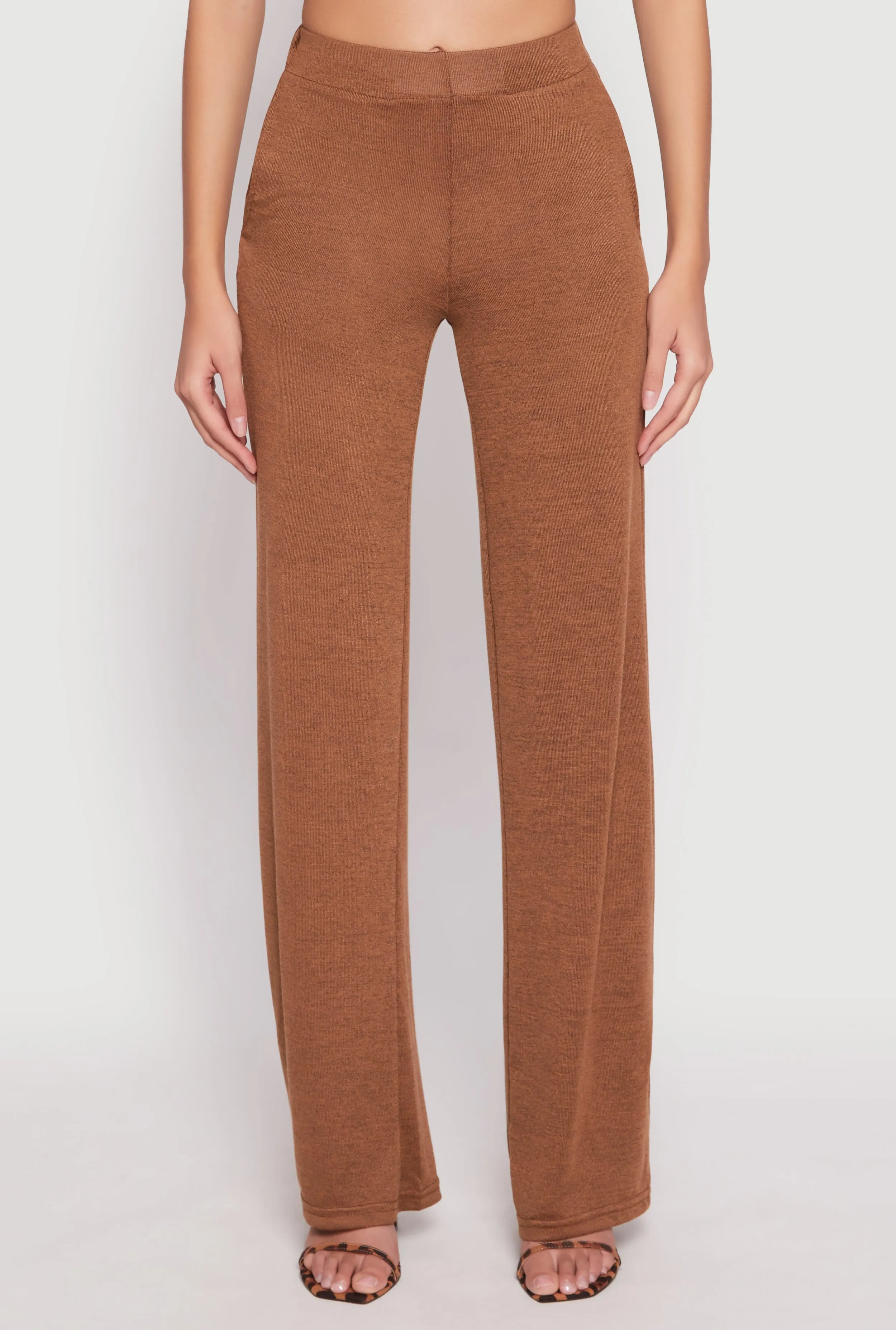 Daisy Brushed Knit Straight Leg Pants sold by Rainbow product image thumbnail 2