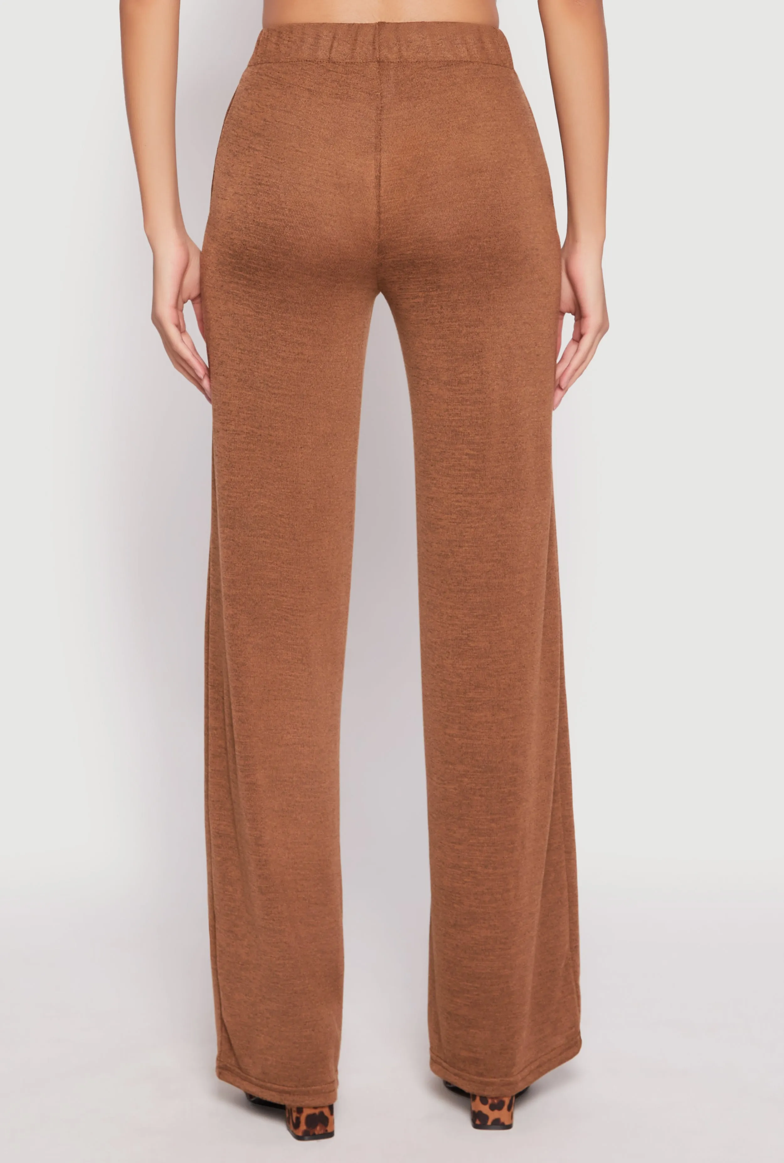 Daisy Brushed Knit Straight Leg Pants sold by Rainbow product image thumbnail 3