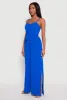 Tie Waist Belted Bustier Jumpsuit sold by Rainbow