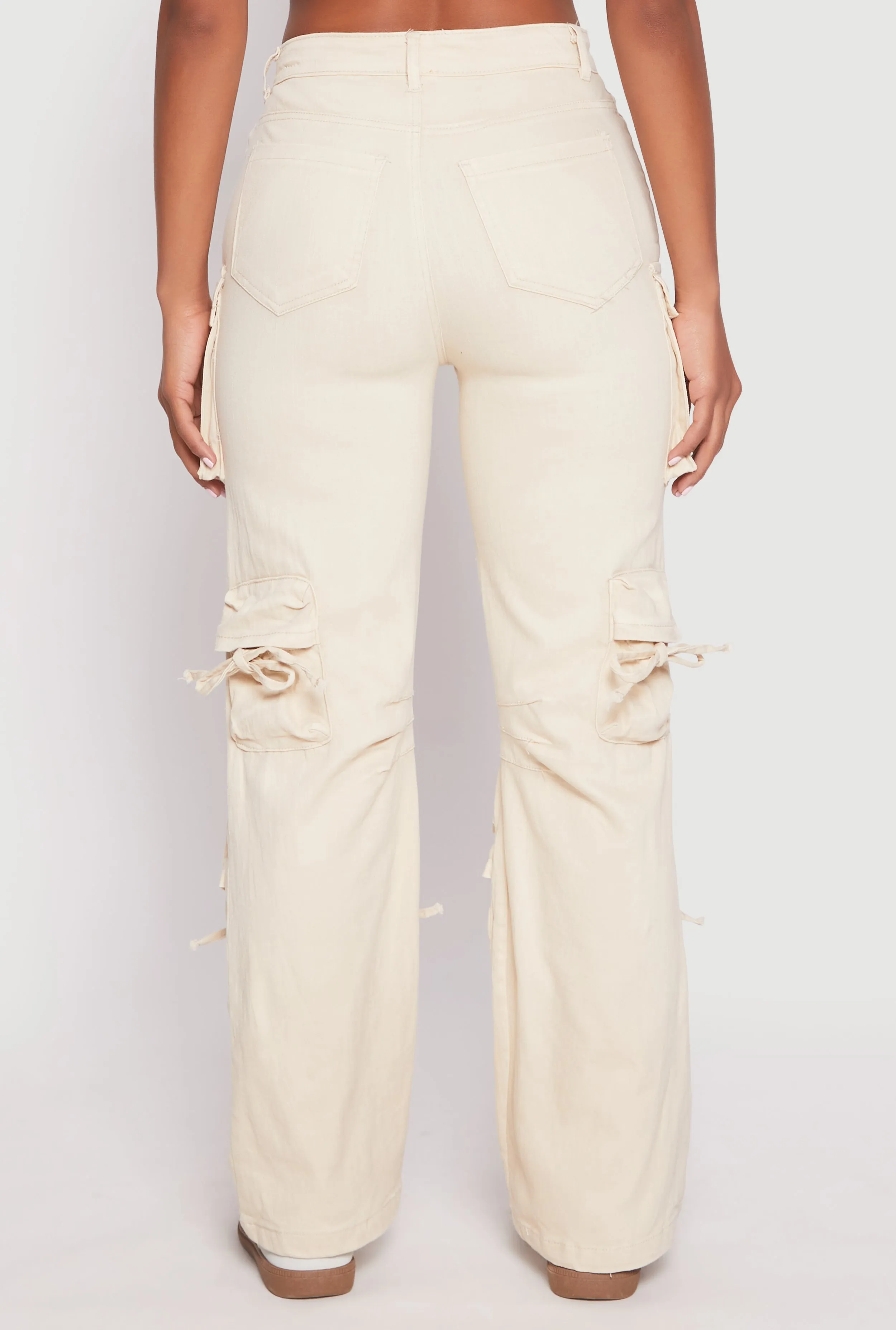 Daisy Mineral Wash Cargo Baggy Jeans sold by Rainbow product image thumbnail 5