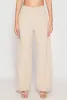 Airy Crepe Knit Wide Leg Dress Pants sold by Rainbow