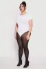 Plus Size Daisy Crew Neck Bodysuit sold by Rainbow