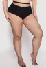 Plus Size Patterned Fishnet High Waist Tights sold by Rainbow