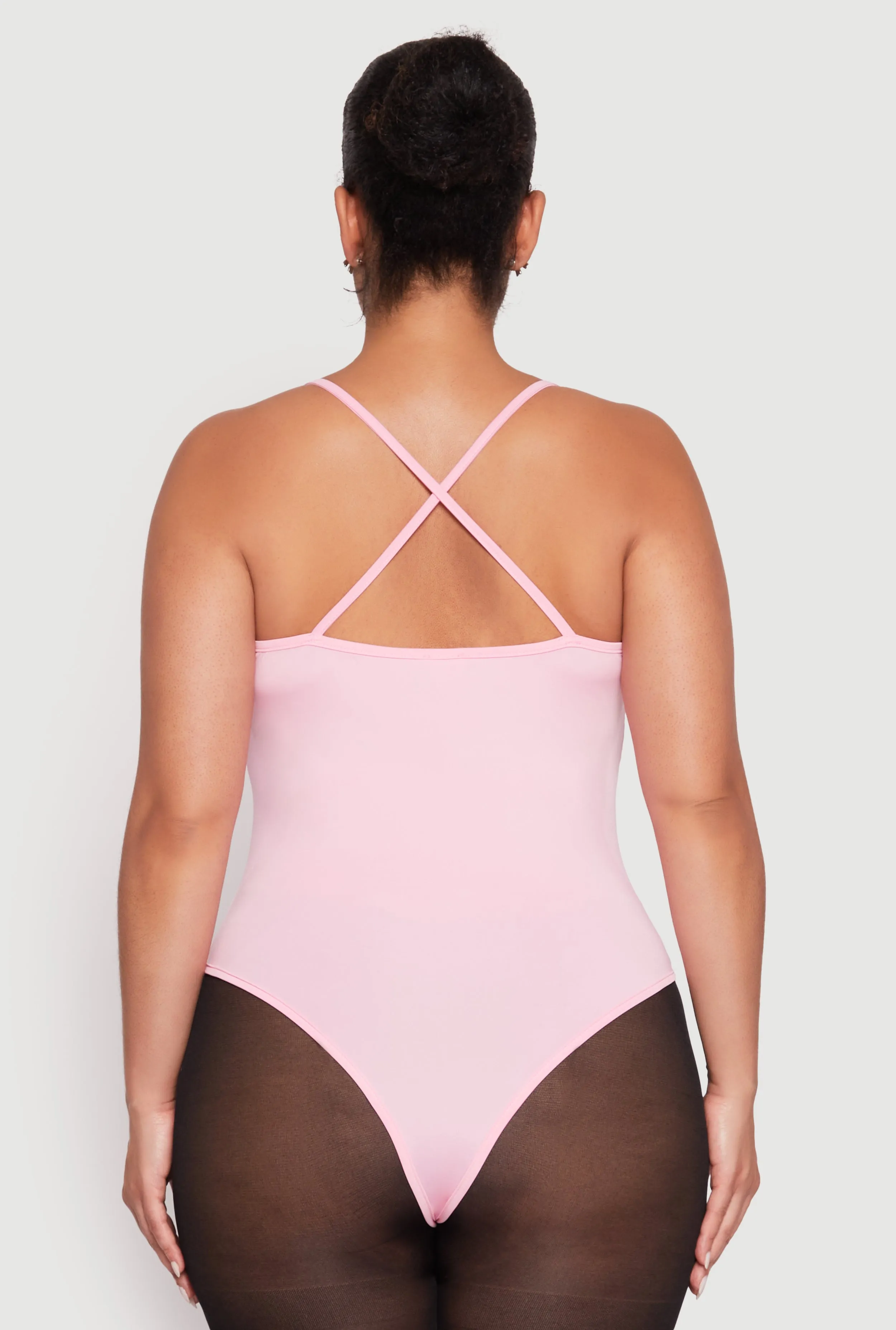 Plus Size Daisy Plunge Bodysuit sold by Rainbow product image thumbnail 5