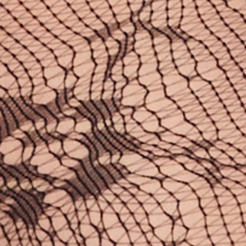 Plus Size Patterned Fishnet High Waist Tights sold by Rainbow product image thumbnail 3
