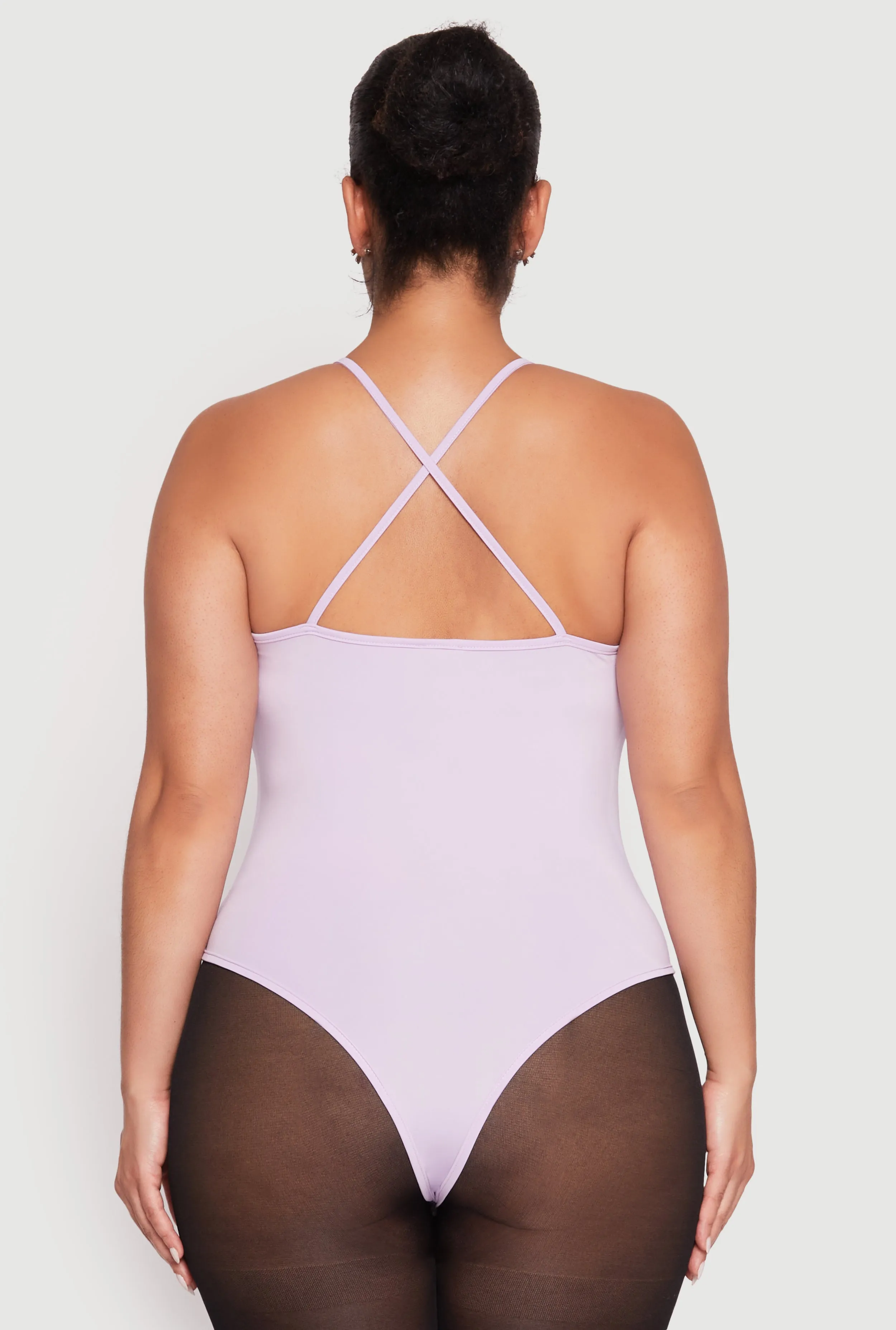 Plus Size Daisy Plunge Bodysuit sold by Rainbow product image thumbnail 5