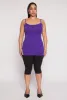 Plus Size Basic Seamless Cami sold by Rainbow