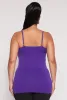 Plus Size Basic Seamless Cami sold by Rainbow