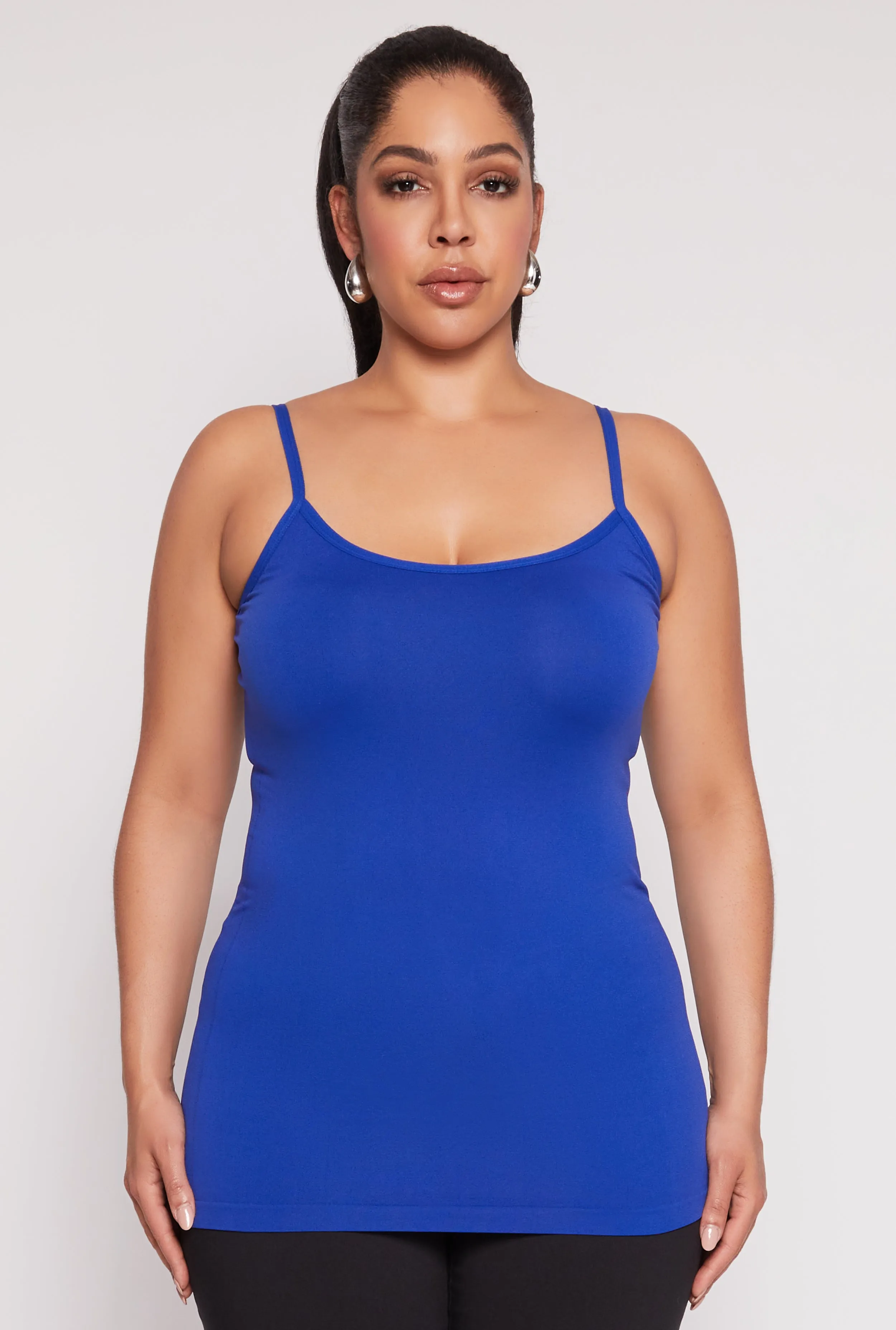Plus Size Basic Seamless Cami sold by Rainbow product image thumbnail 2