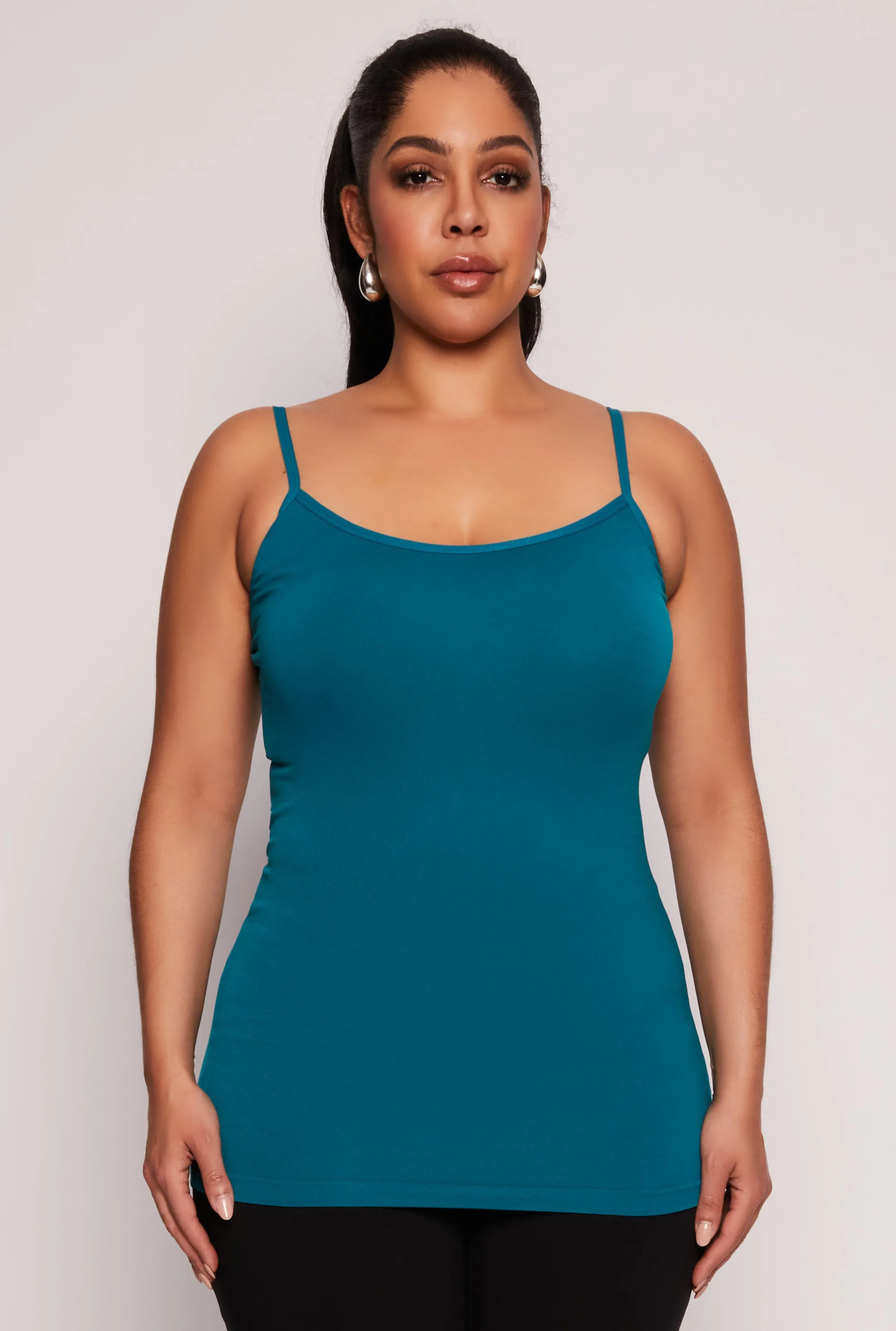 Plus Size Basic Seamless Cami sold by Rainbow product image thumbnail 2