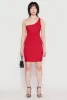 One Shoulder Mini Bodycon Dress sold by Rainbow