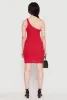 One Shoulder Mini Bodycon Dress sold by Rainbow