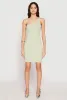 One Shoulder Mini Bodycon Dress sold by Rainbow