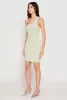 One Shoulder Mini Bodycon Dress sold by Rainbow