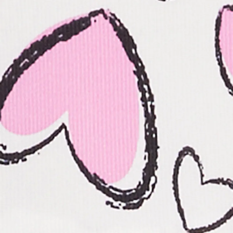 Heart Print Pajama Cami with Pants sold by Rainbow product image thumbnail 3