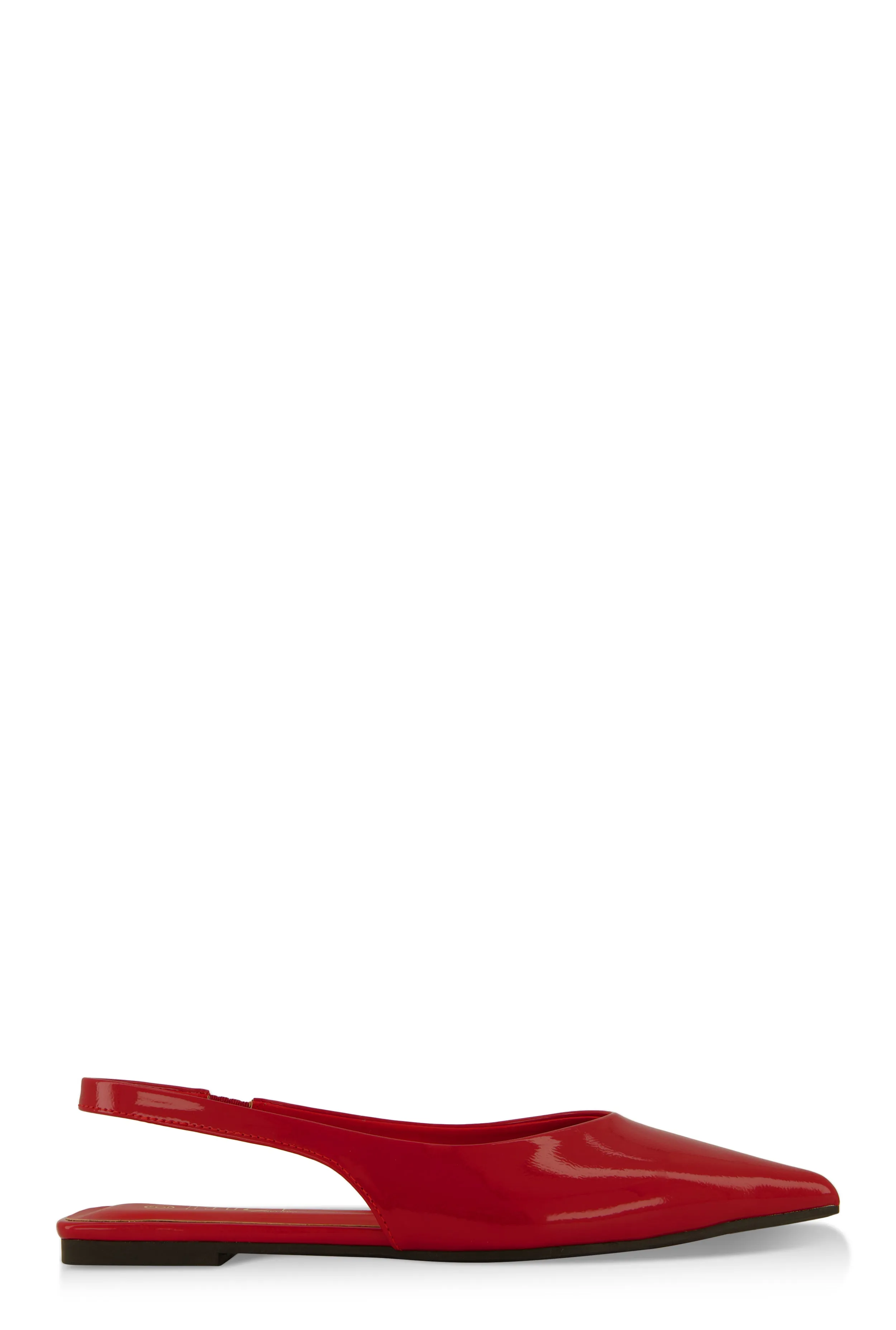 Slingback Pointed Toe Flats sold by Rainbow product image thumbnail 2