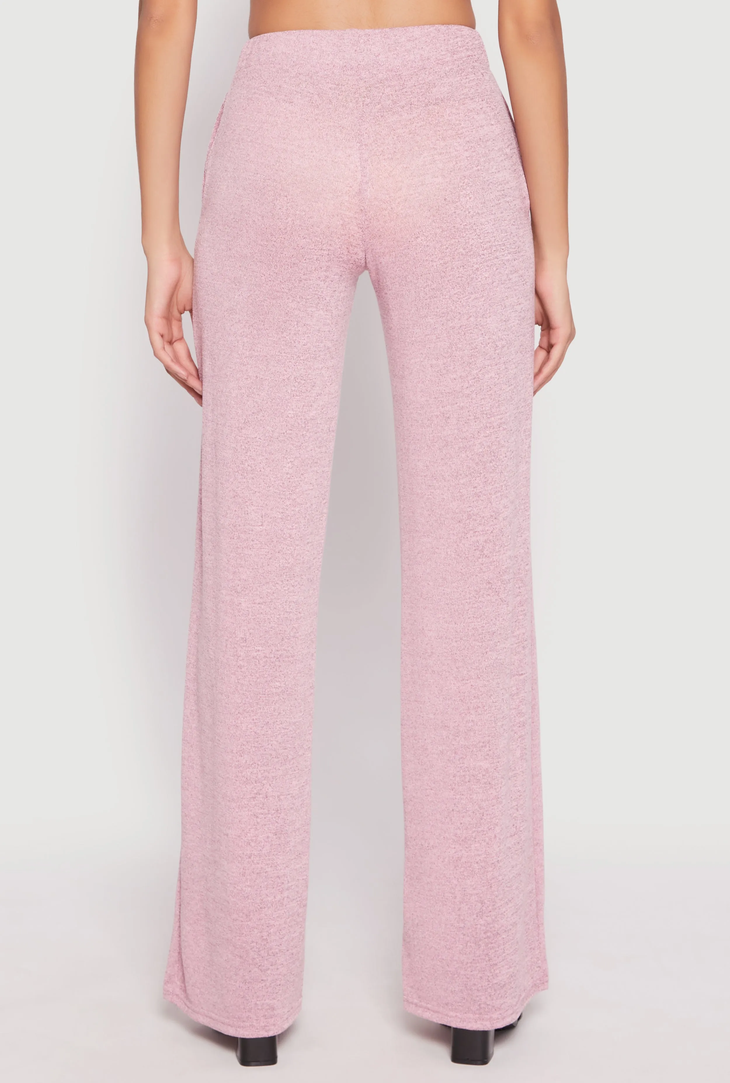 Daisy Brushed Knit Straight Leg Pants sold by Rainbow product image thumbnail 3