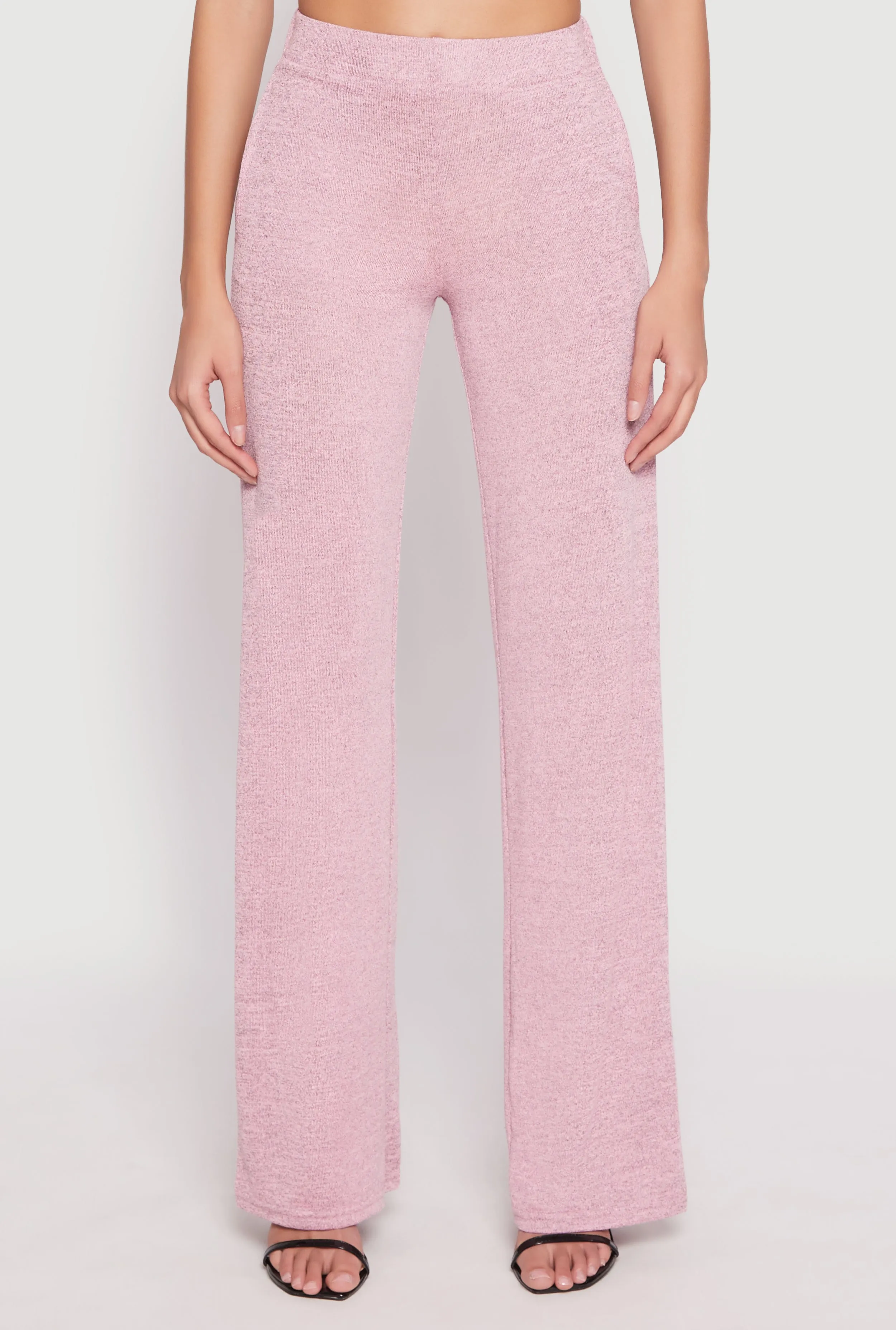 Daisy Brushed Knit Straight Leg Pants sold by Rainbow product image thumbnail 2