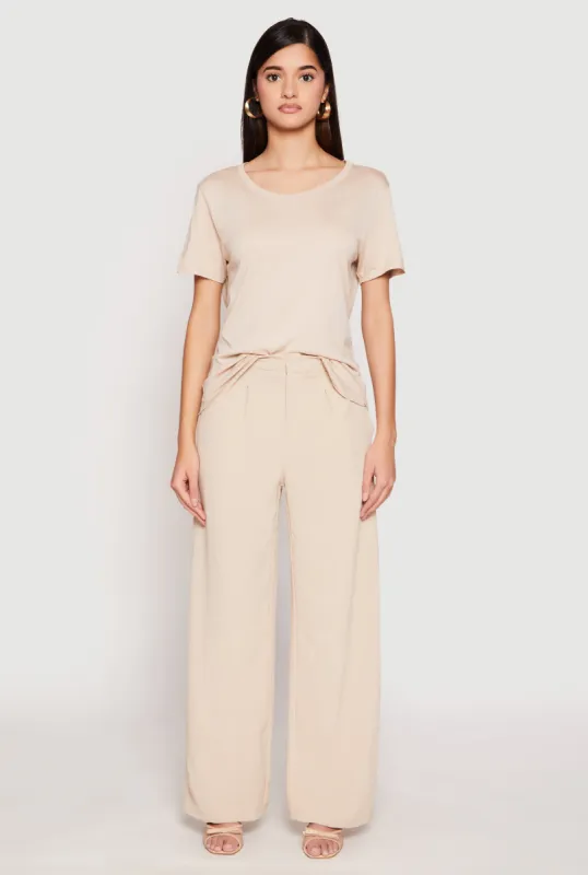 Short Sleeve Oversized T Shirt sold by Rainbow