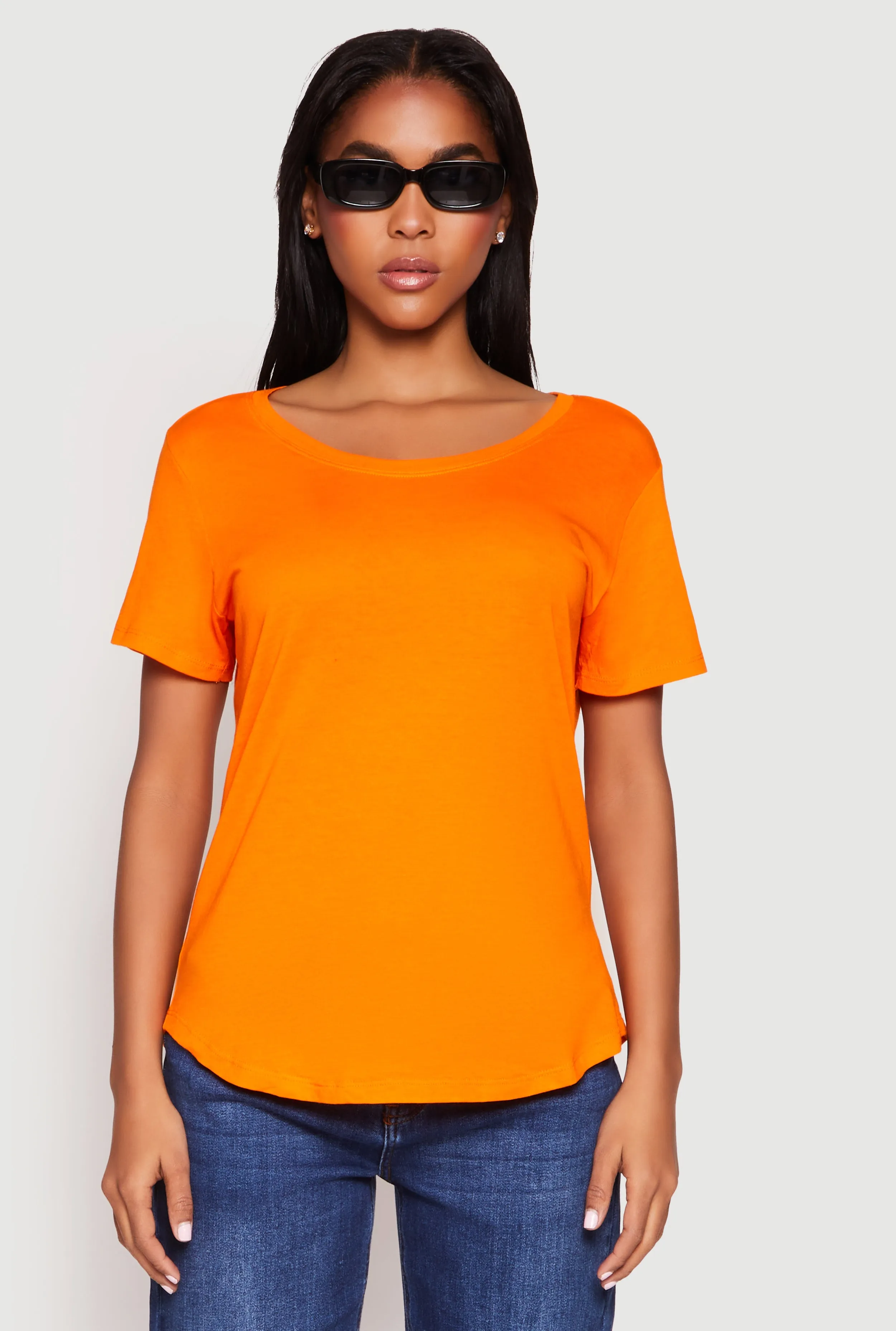 Short Sleeve Oversized T Shirt sold by Rainbow product image thumbnail 2